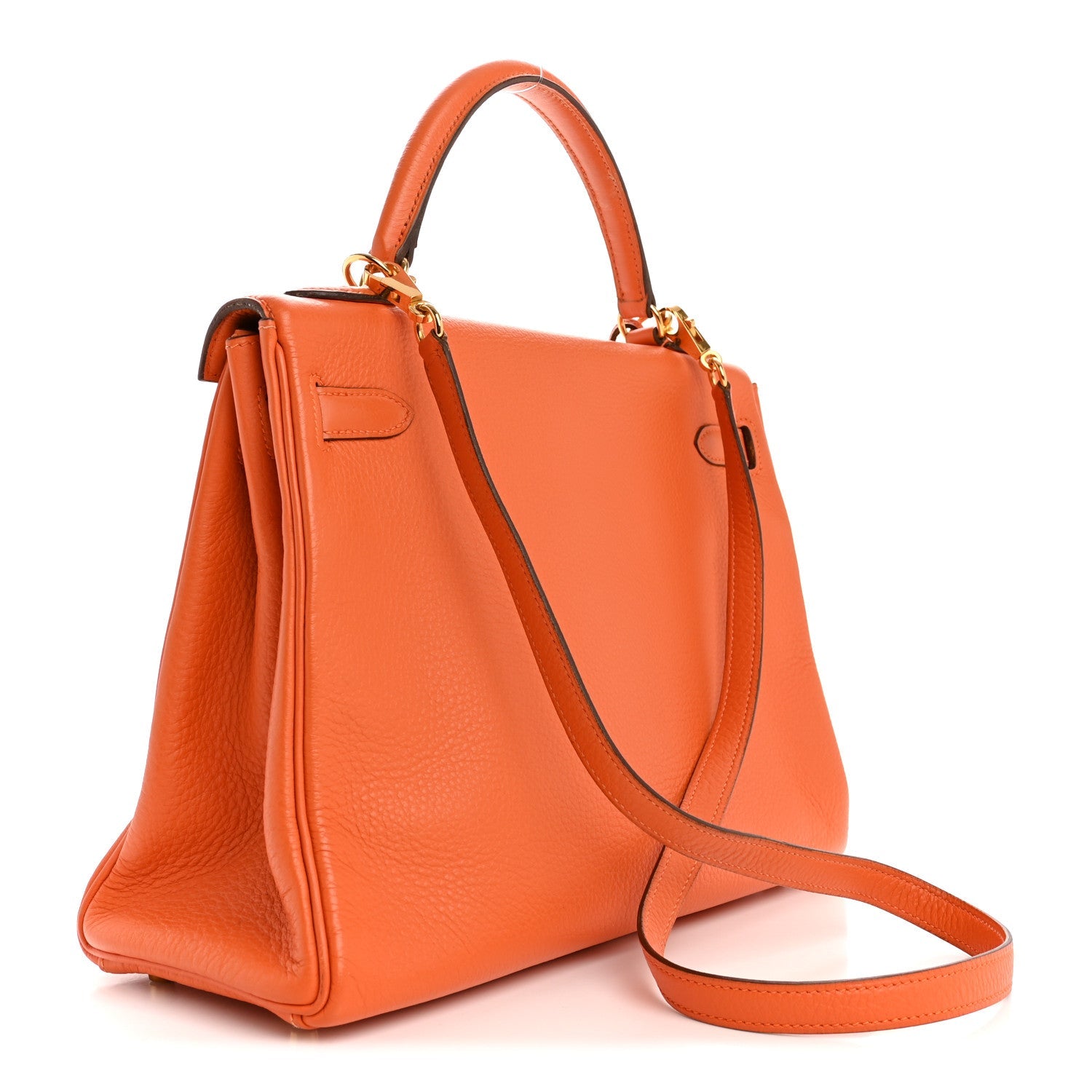 Togo Kelly Retourne 32 Orange