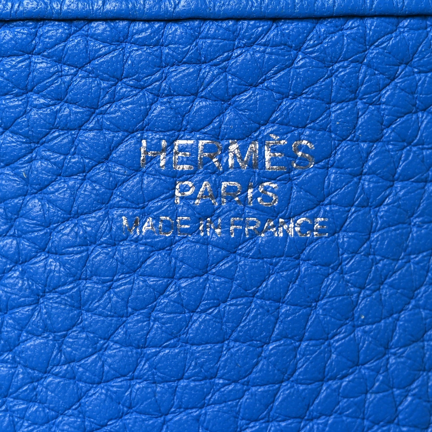 Taurillon Clemence Evelyne III PM Bleu Hydra
