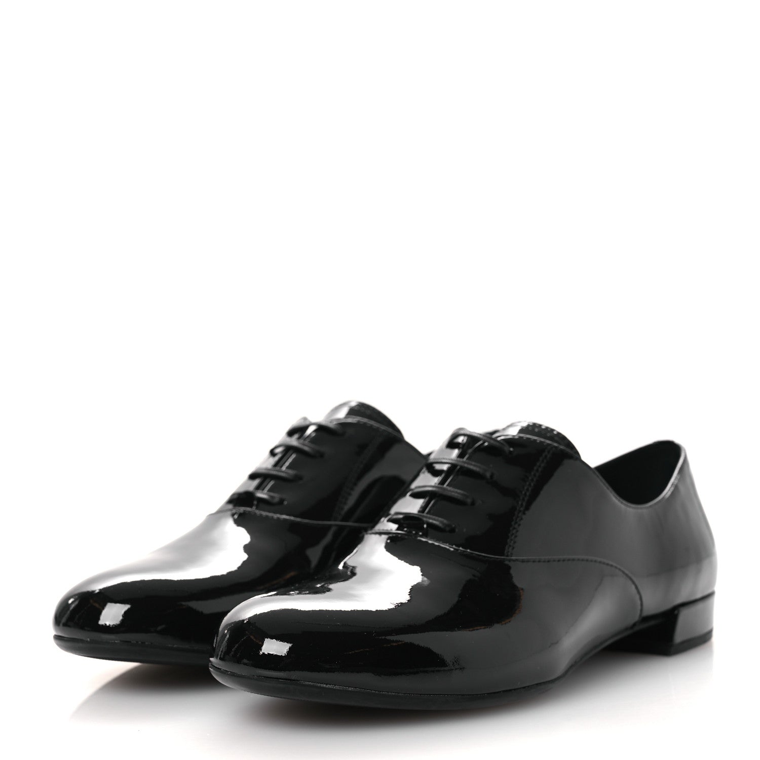Patent Oxfords 35 Black