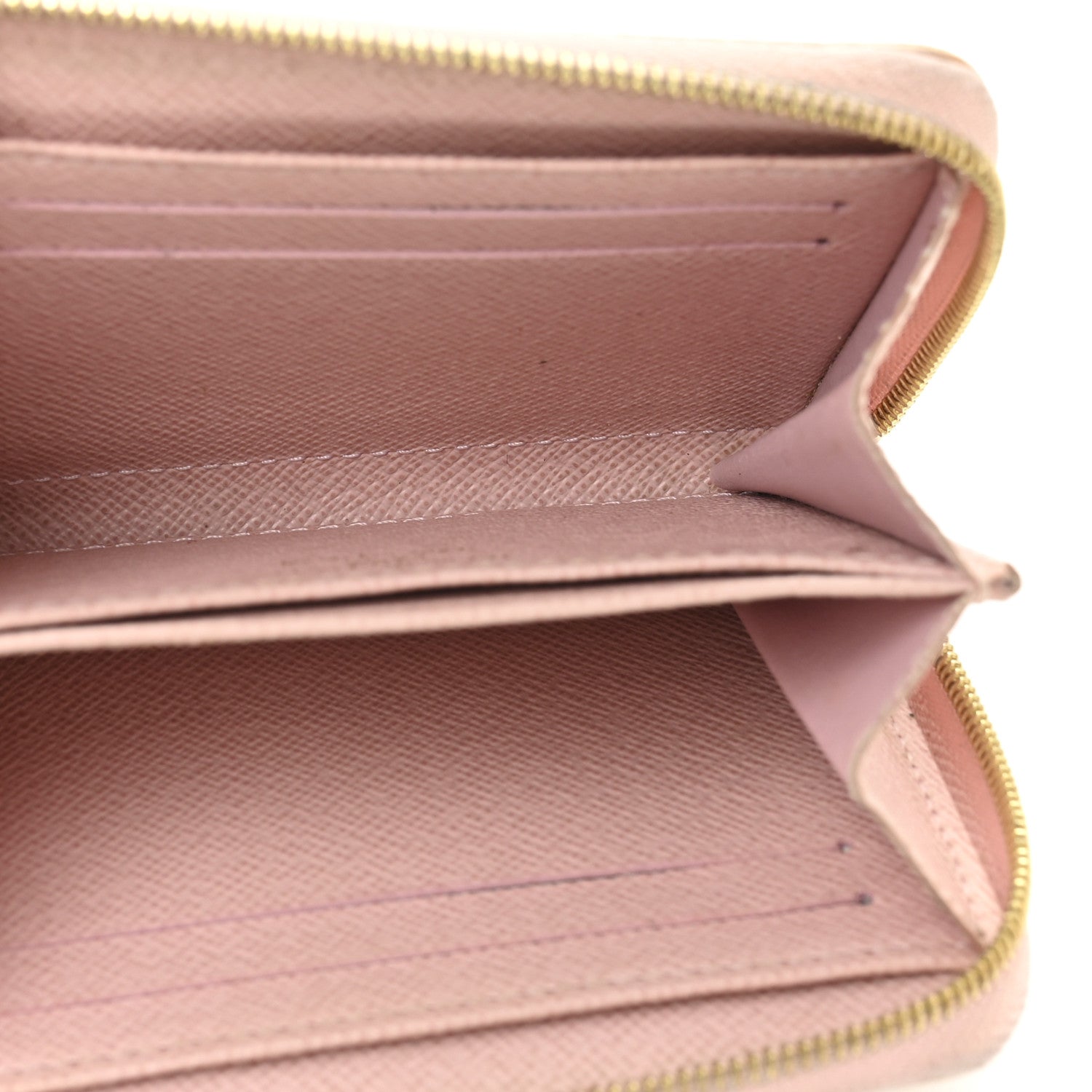 Damier Azur Zippy Coin Purse Rose Ballerine