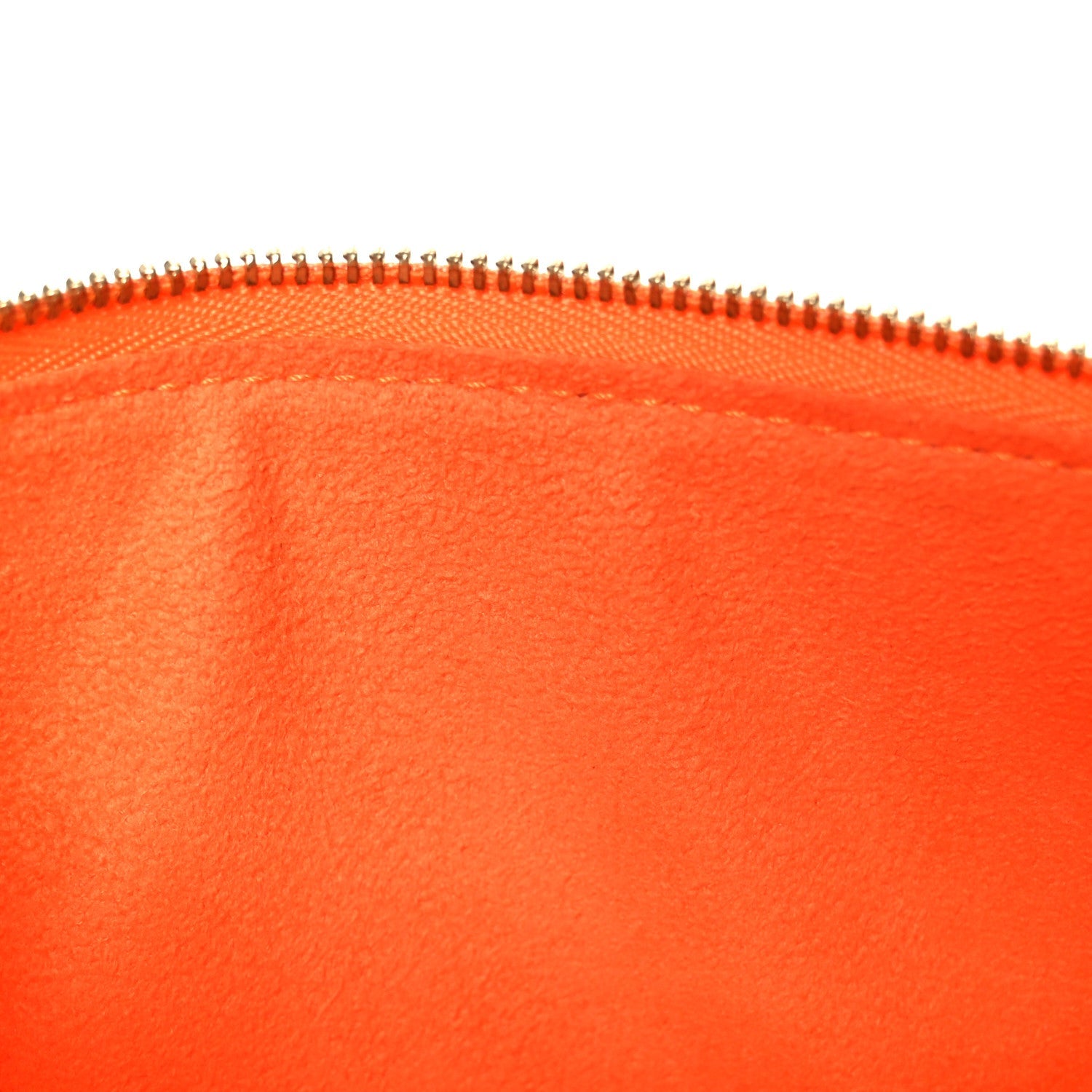 Epi Pochette Accessories 24 Mandarin