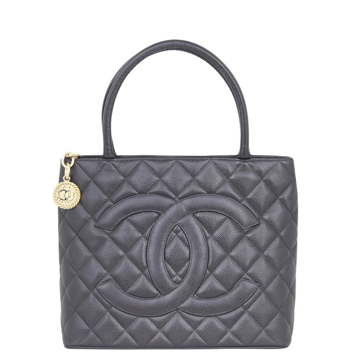 Chanel Medallion Tote | Black