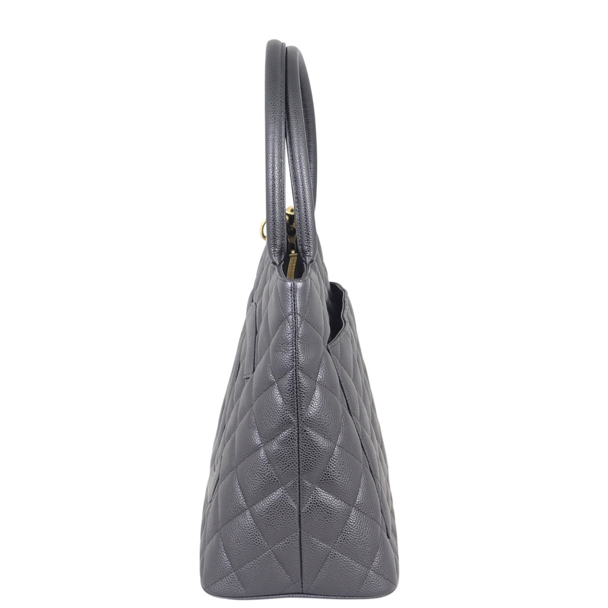 Chanel Medallion Tote | Black