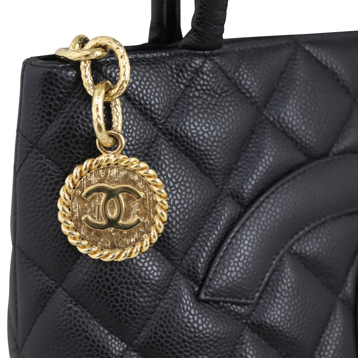Chanel Medallion Tote | Black