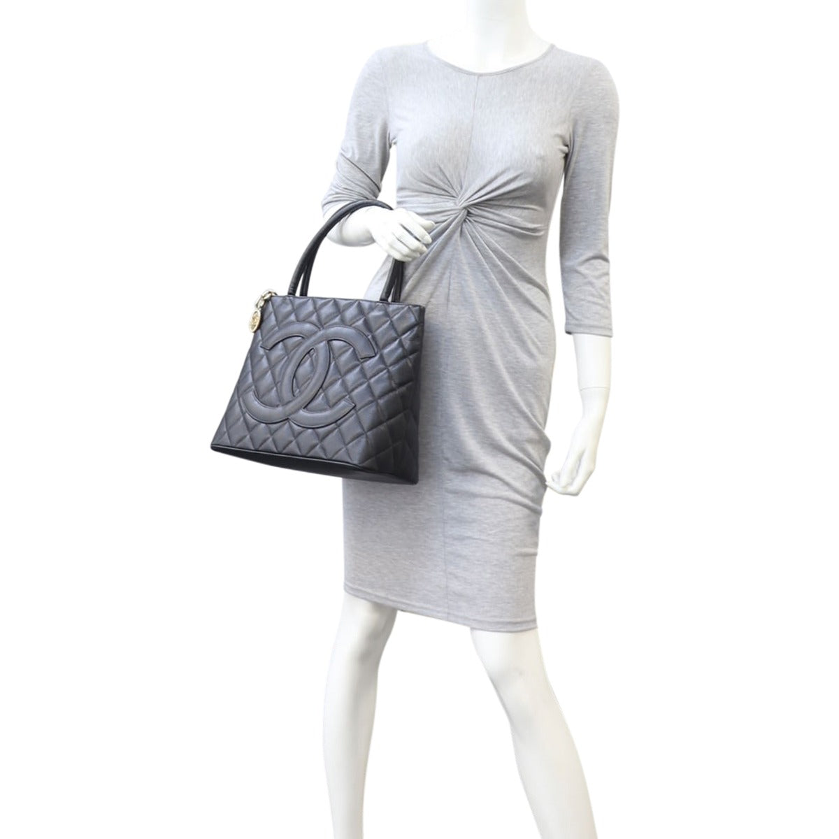 Chanel Medallion Tote | Black