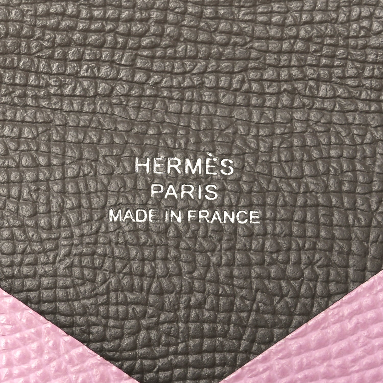 Epsom Verso Calvi Card Case Mauve Sylvestre Etain