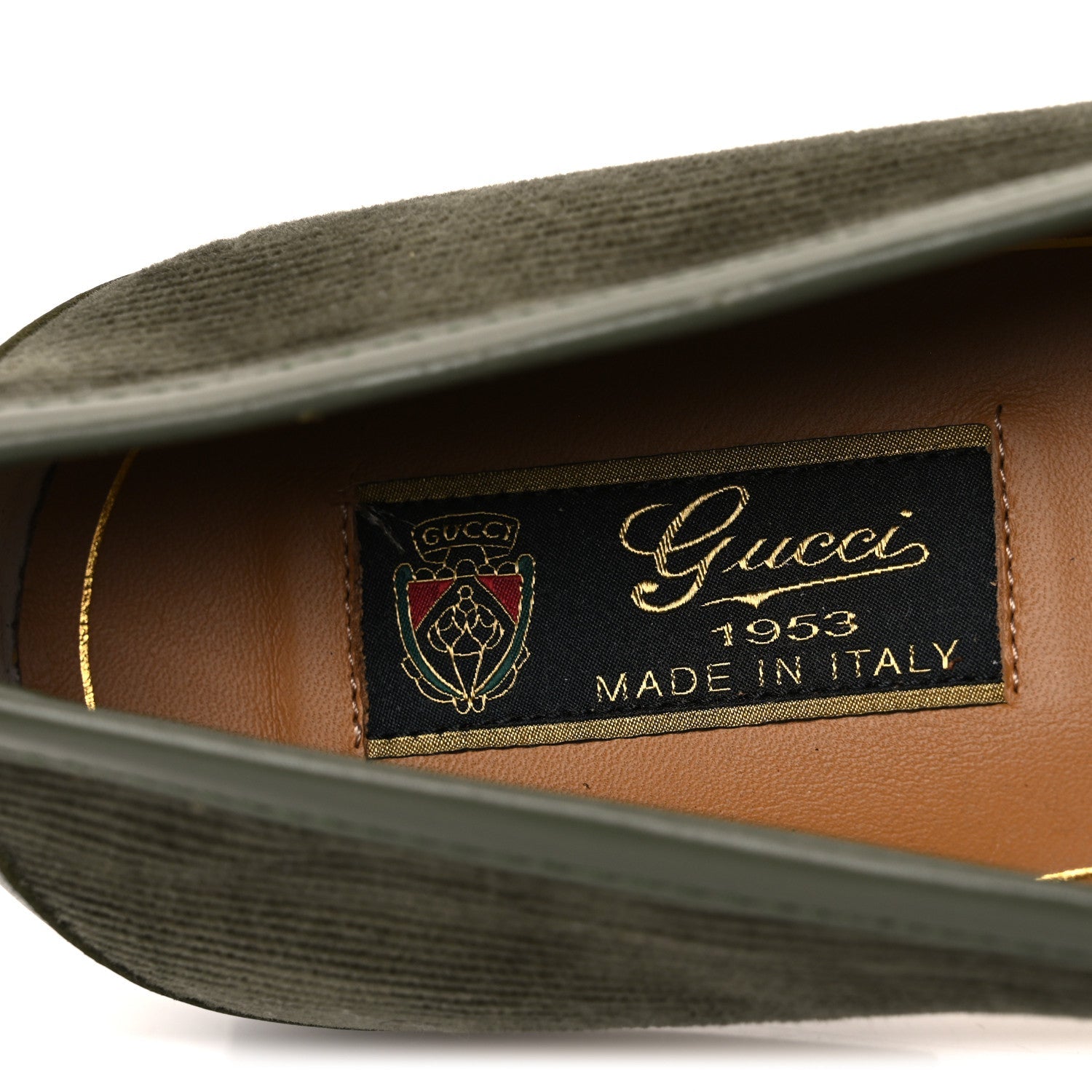 Corduroy Womens 1953 Horsebit Loafers 40 Sweet Military