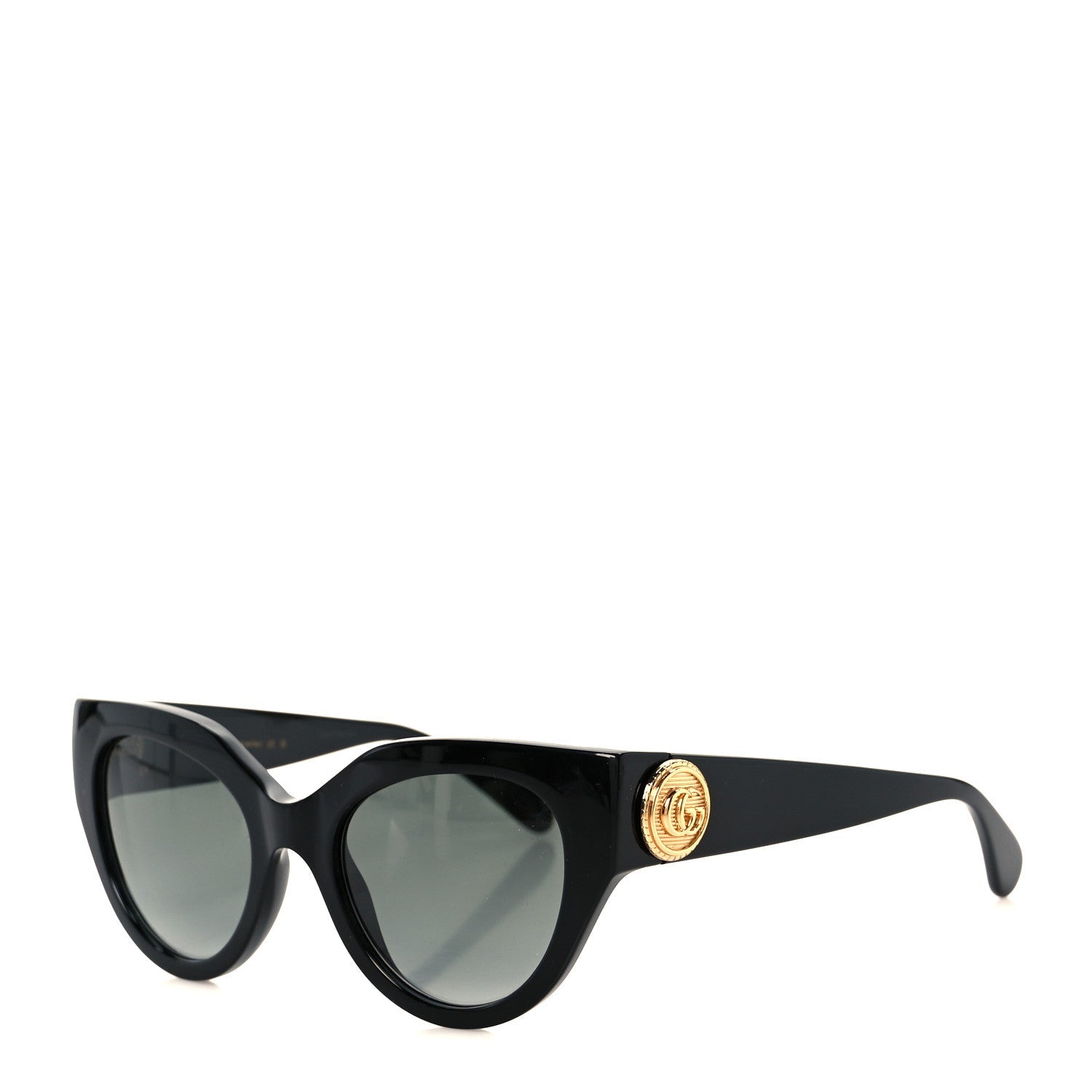 Acetate Cat Eye GG1408S Sunglasses Black