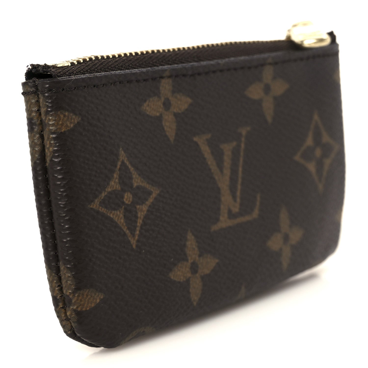 Monogram Key Pouch