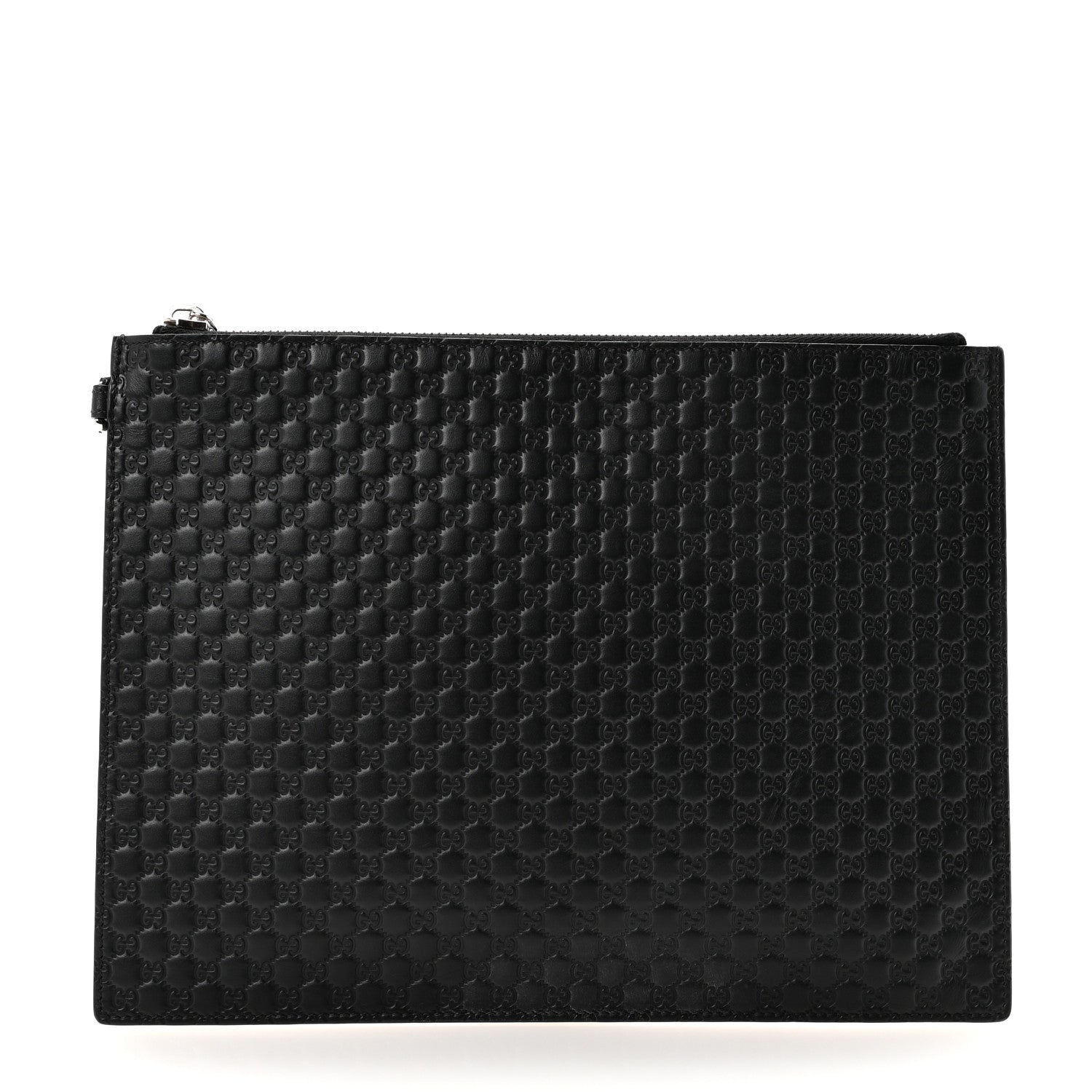 Microguccissima Clutch Black