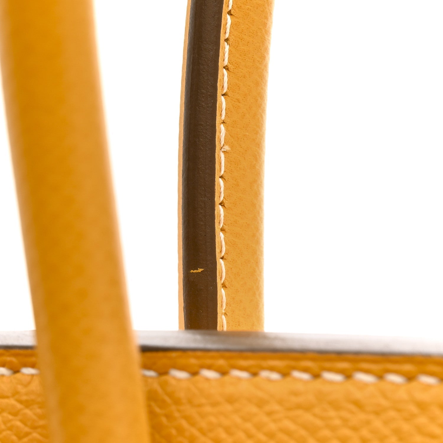 Epsom Candy Birkin 35 Jaune D'Or Feu