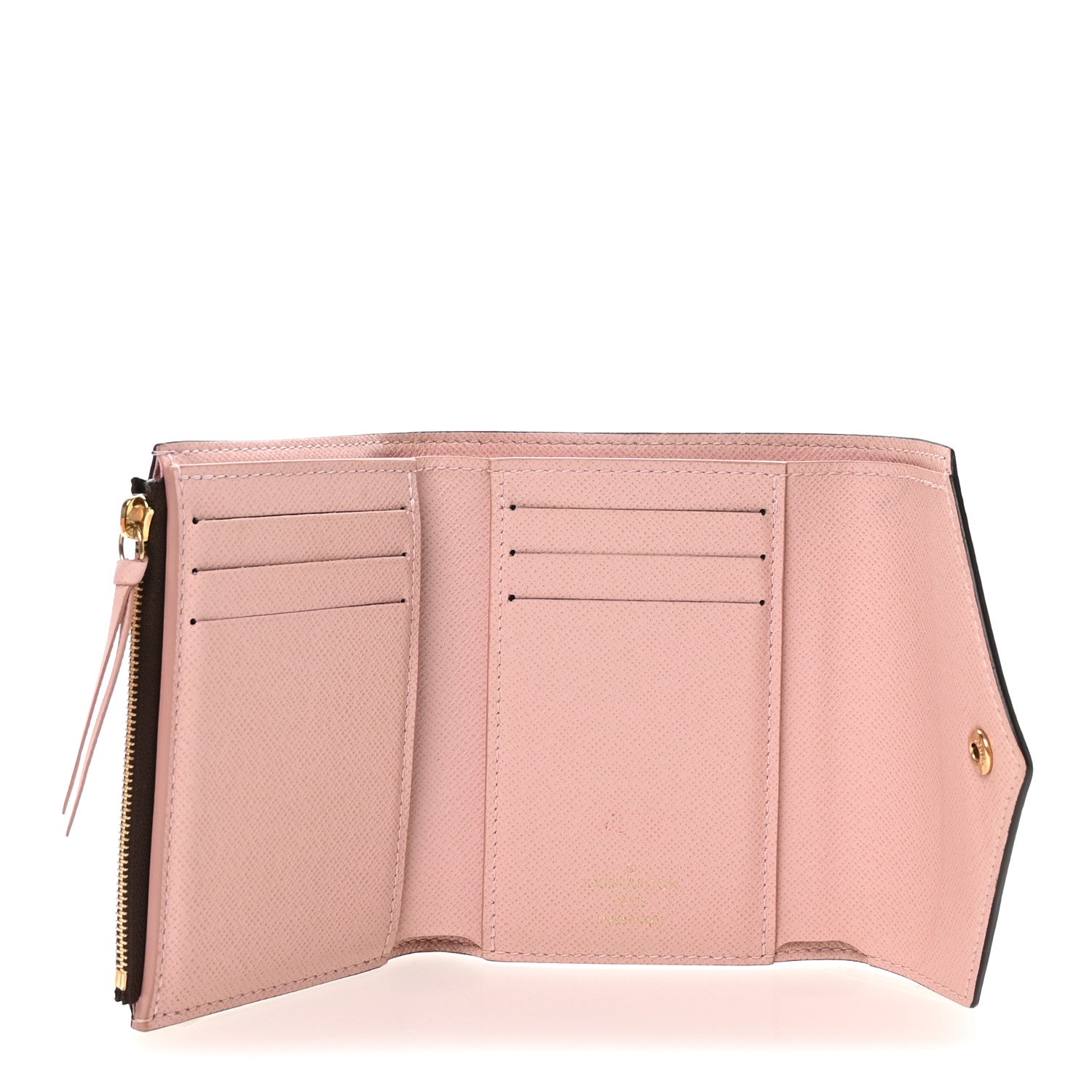 Monogram Victorine Wallet Rose Ballerine