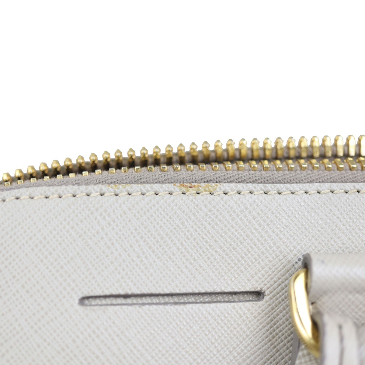 Prada Saffiano Lux Bauletto Tote