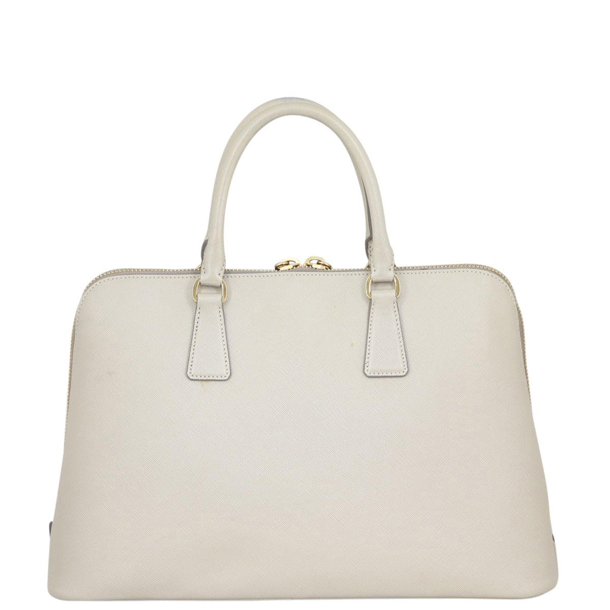 Prada Saffiano Lux Bauletto Tote