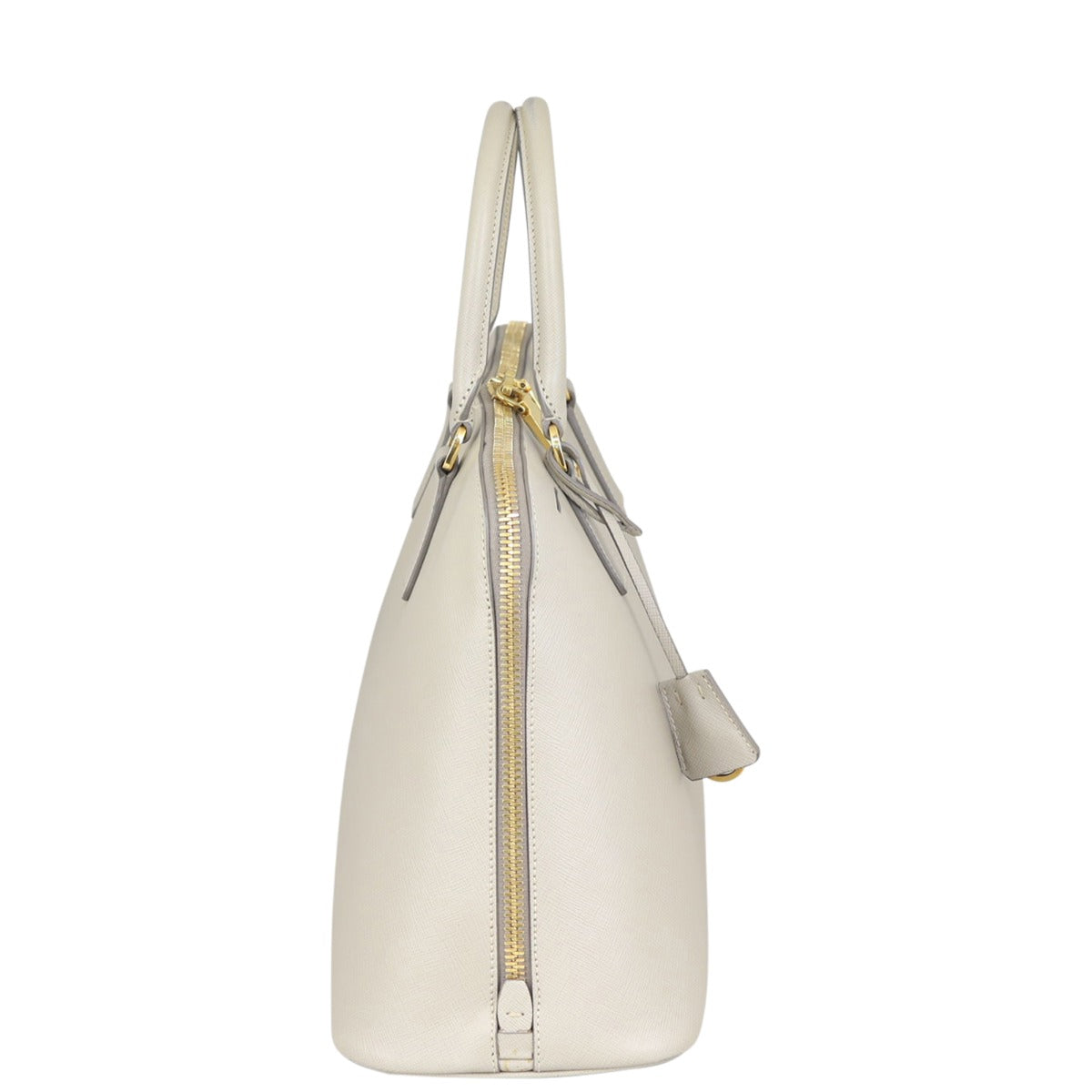 Prada Saffiano Lux Bauletto Tote