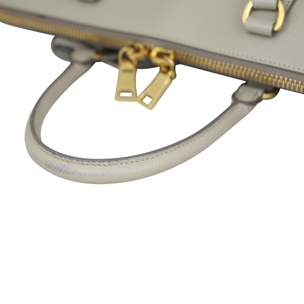 Prada Saffiano Lux Bauletto Tote