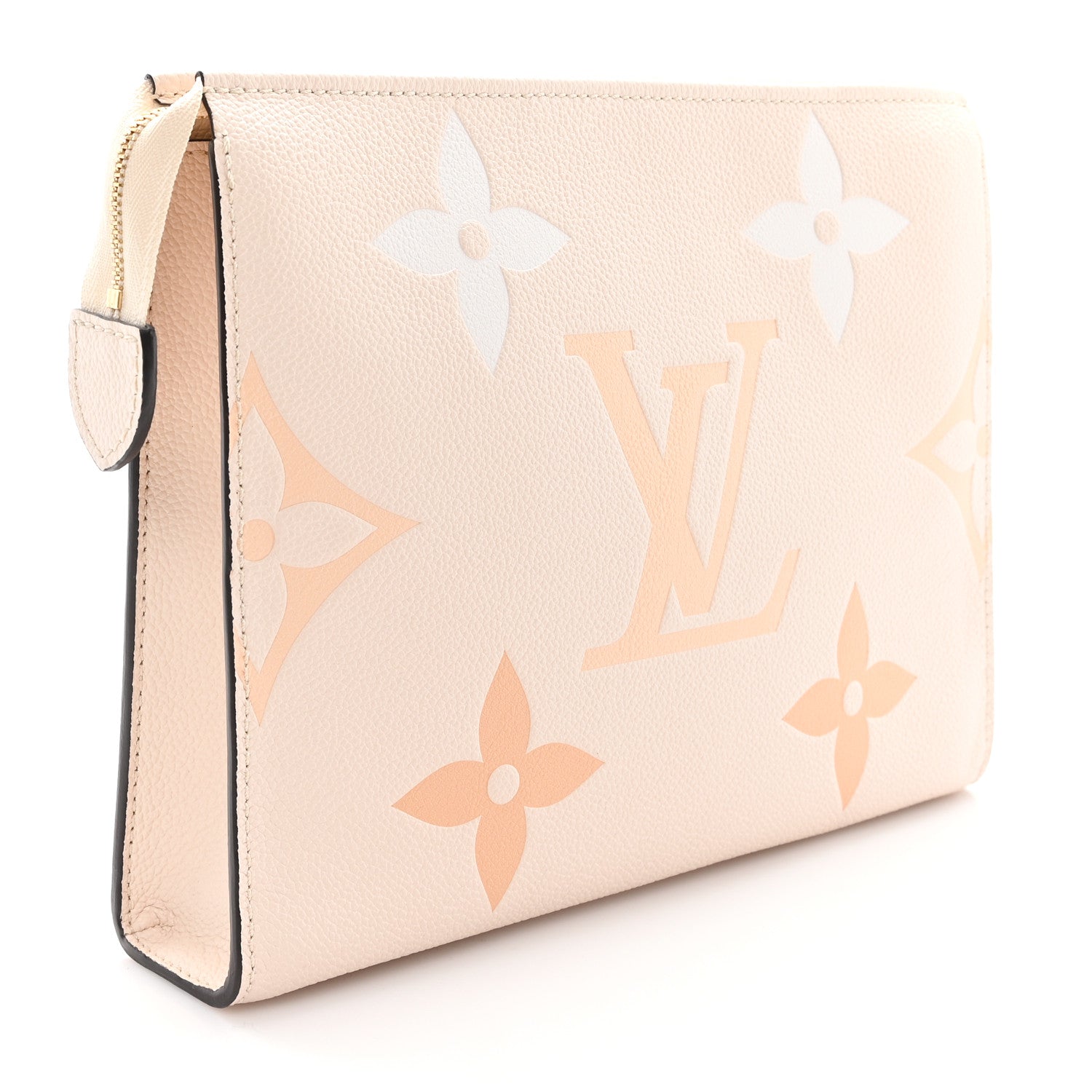Empreinte Monogram Giant By The Pool Toiletry Pouch 26 Cream Saffron