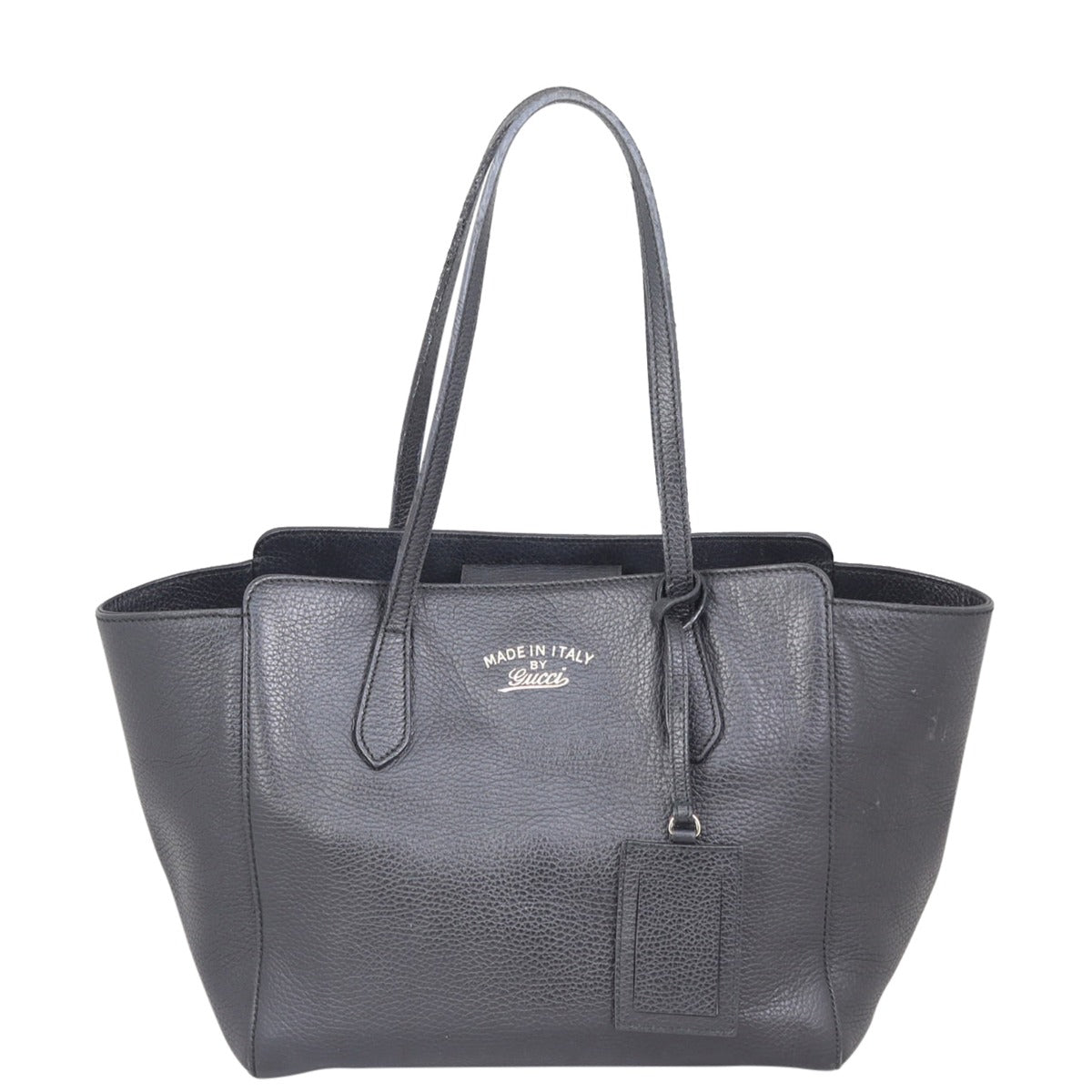 Gucci Swing Leather Tote Small