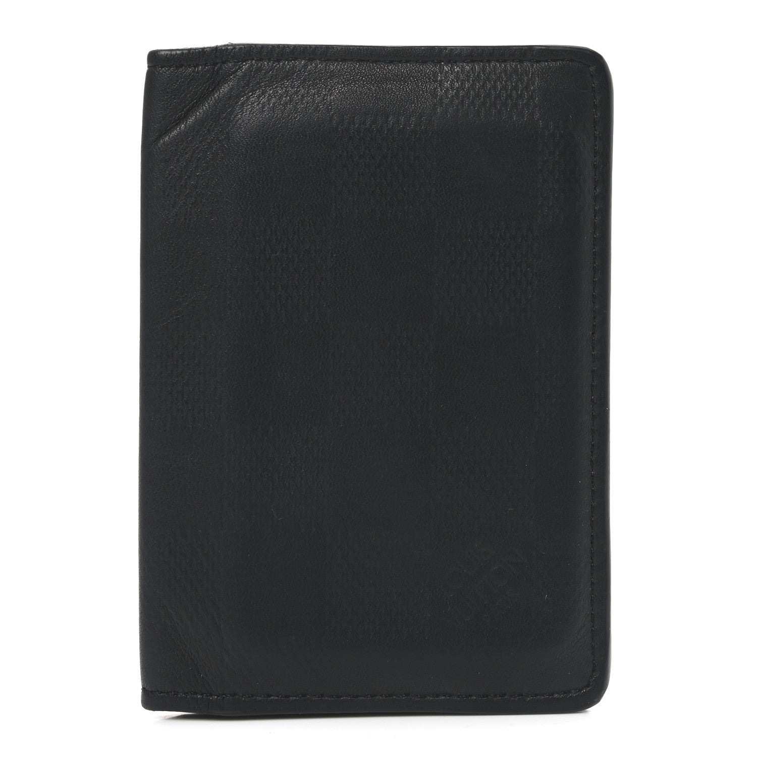 Damier Infini Pocket Organizer Black