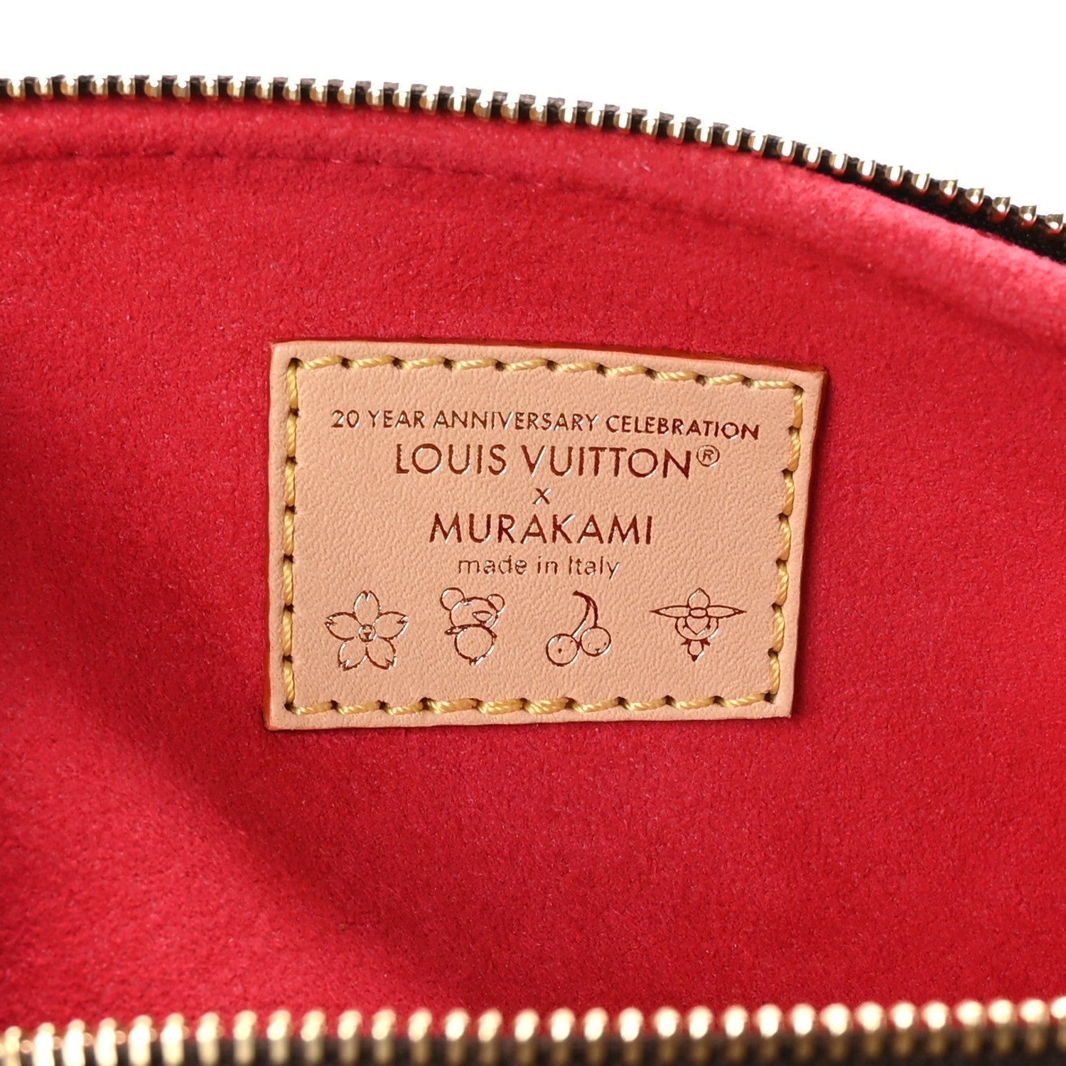 LV X TM Monogram Cerises Mini Bumbag