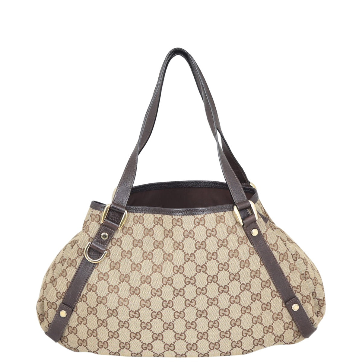 Gucci GG Canvas Abbey Tote Medium