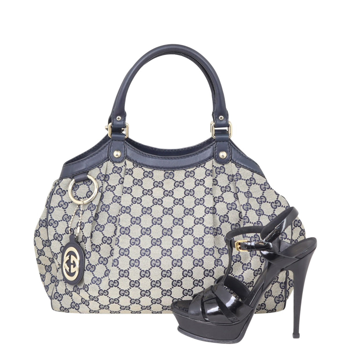Gucci GG Canvas Sukey Tote Medium