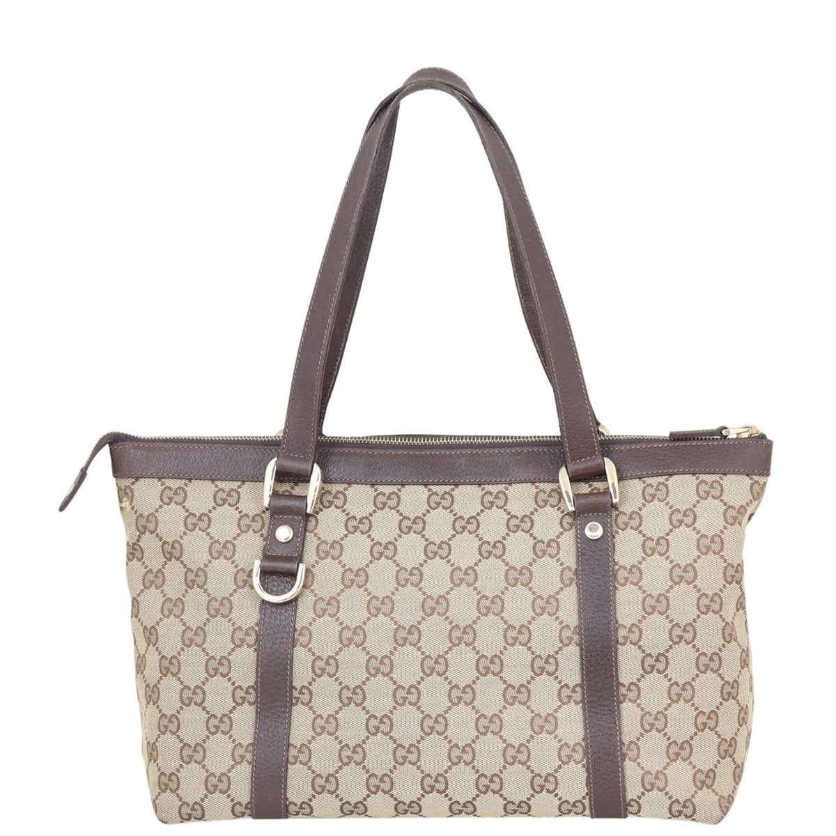 Gucci GG Canvas Abbey Tote Medium