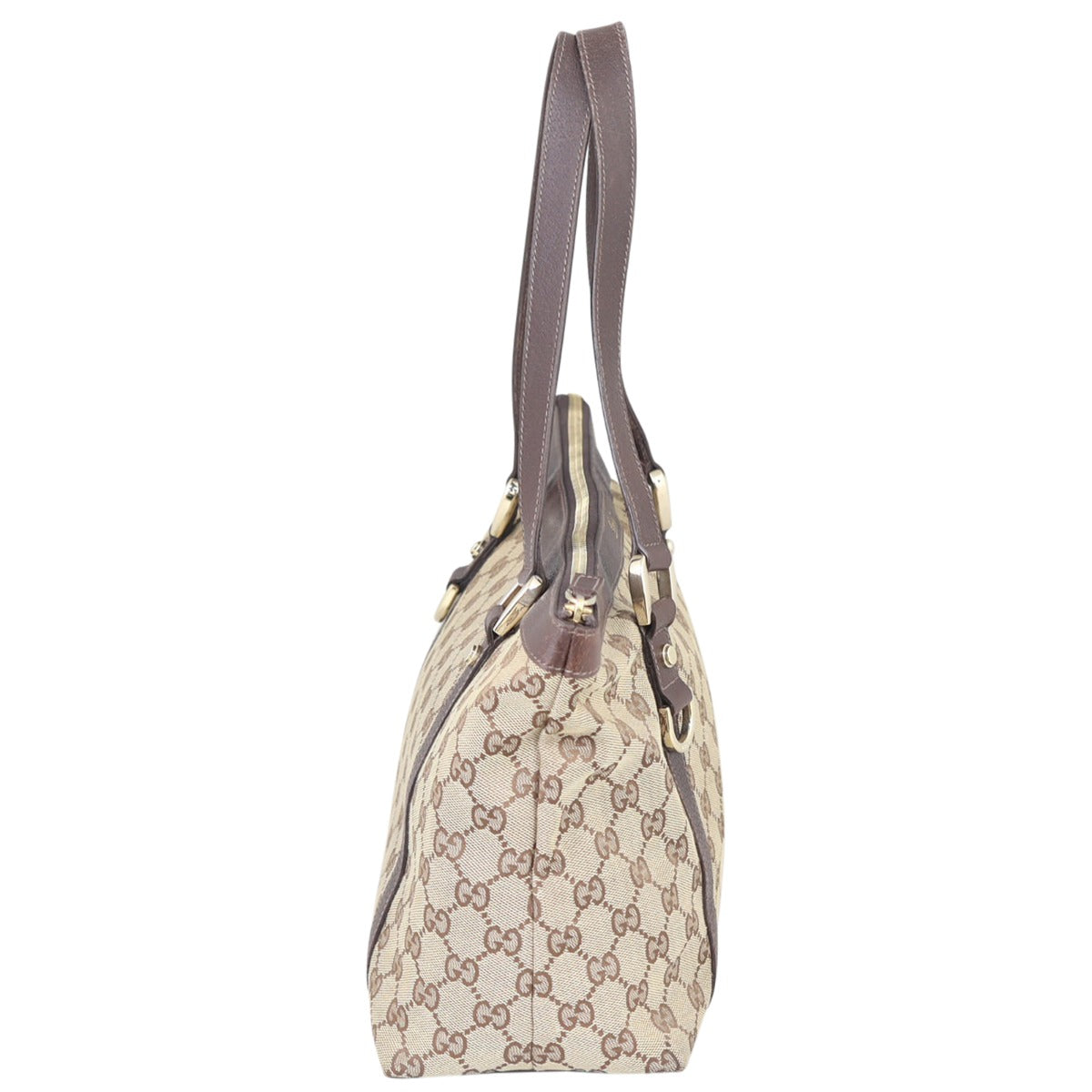 Gucci GG Canvas Abbey Tote Medium