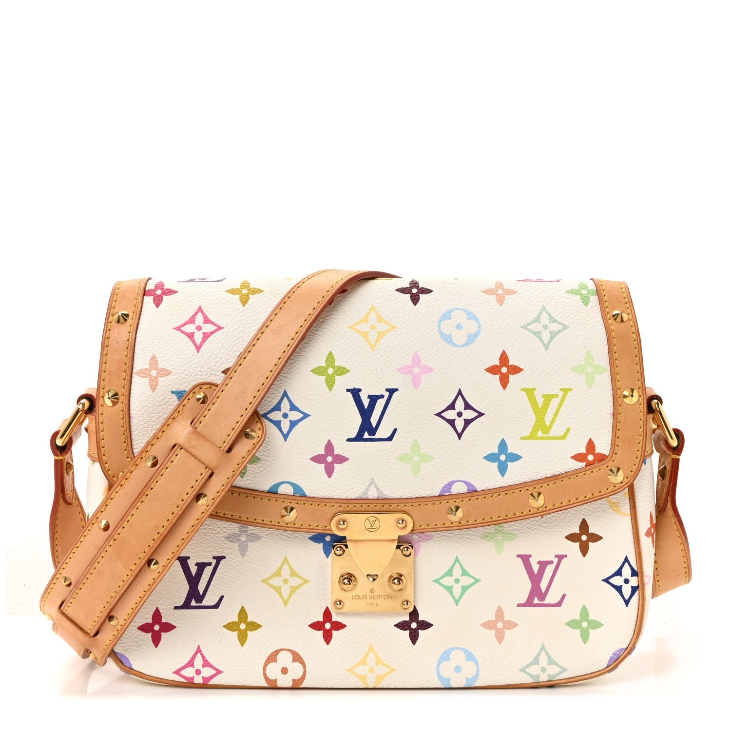 Monogram Multicolor Sologne White