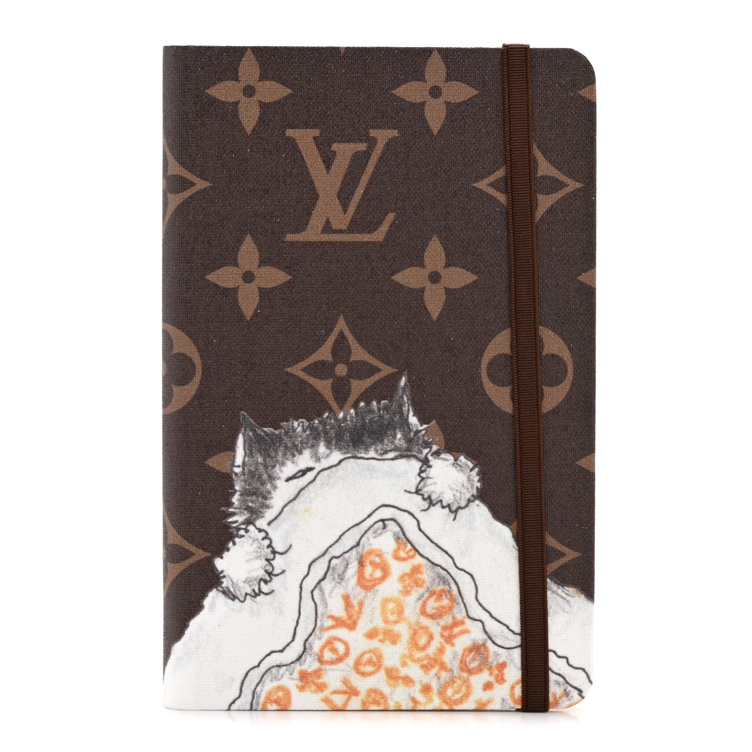 Monogram Grace Coddington Jane Notebook PM