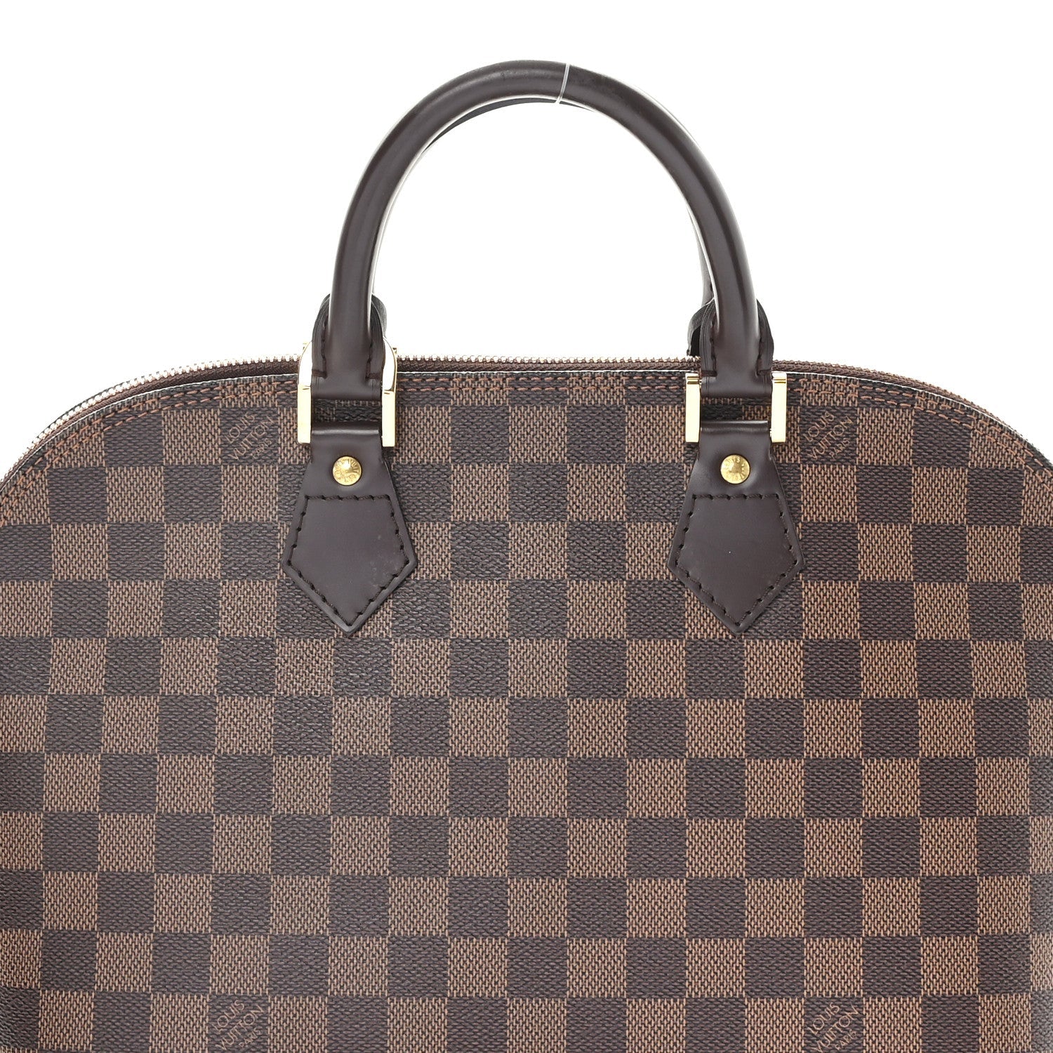 Damier Ebene Alma PM