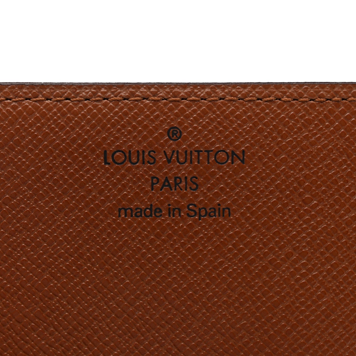 Monogram Business Card Holder