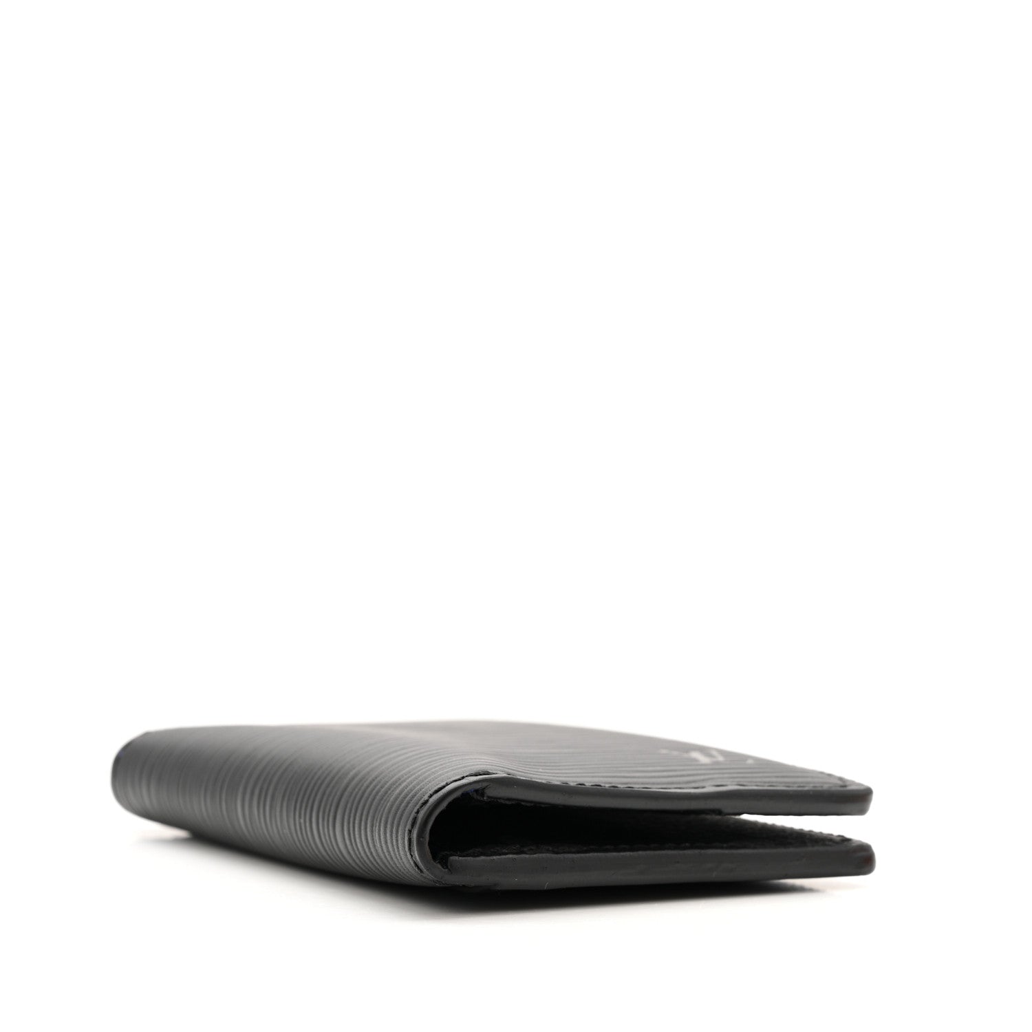 Epi Monogram Eclipse Pocket Organizer Black Blue