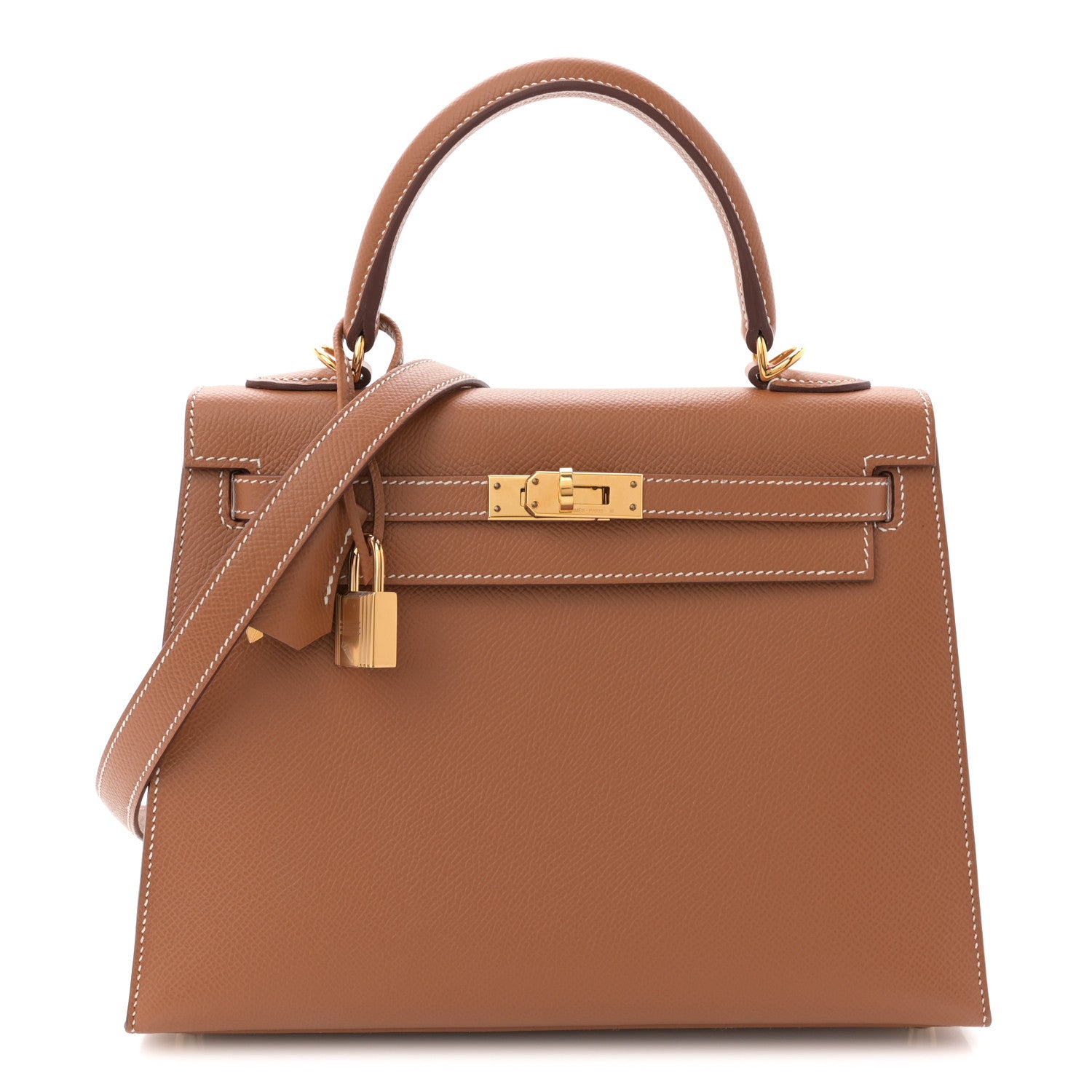 Epsom Kelly Sellier 25 Gold