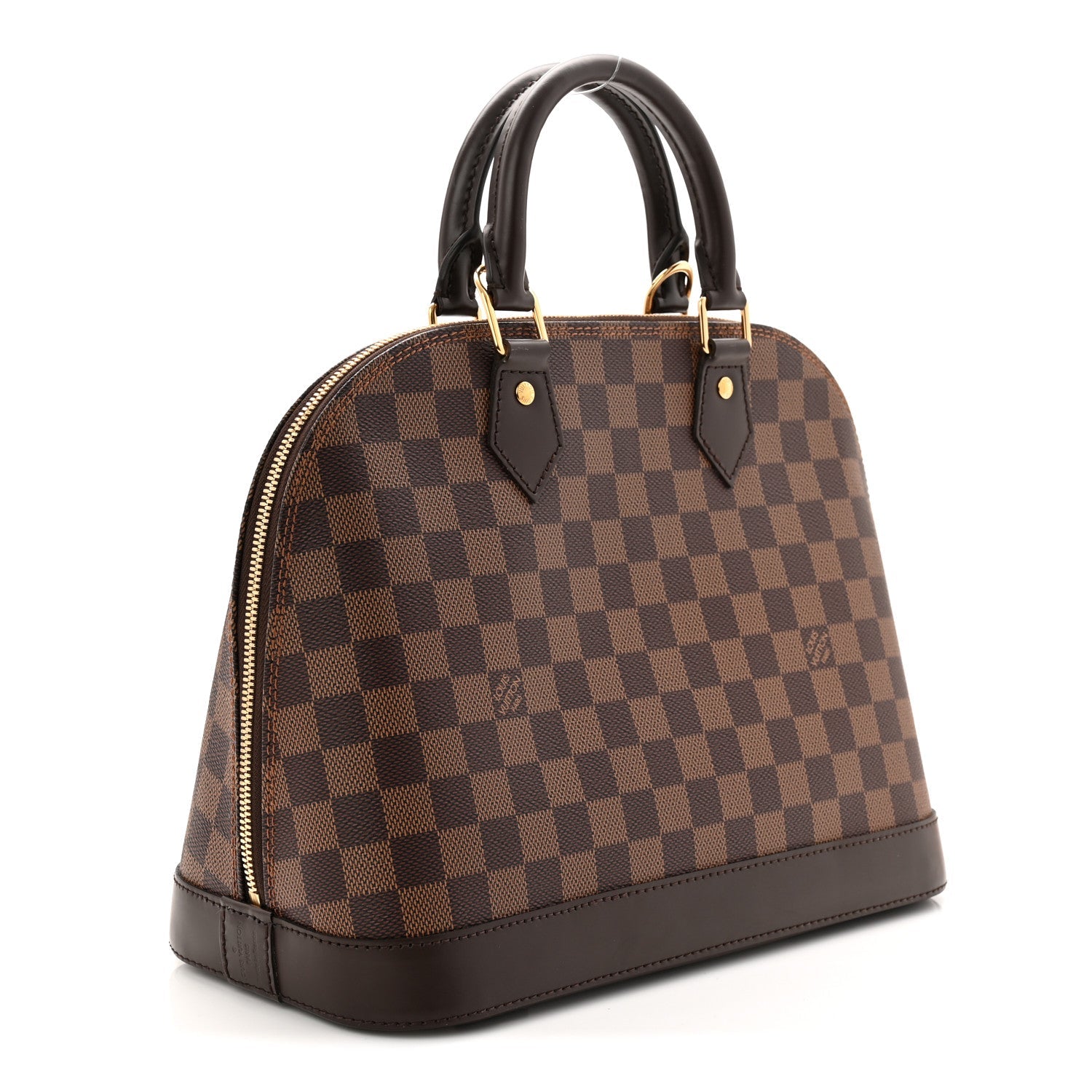 Damier Ebene Alma PM