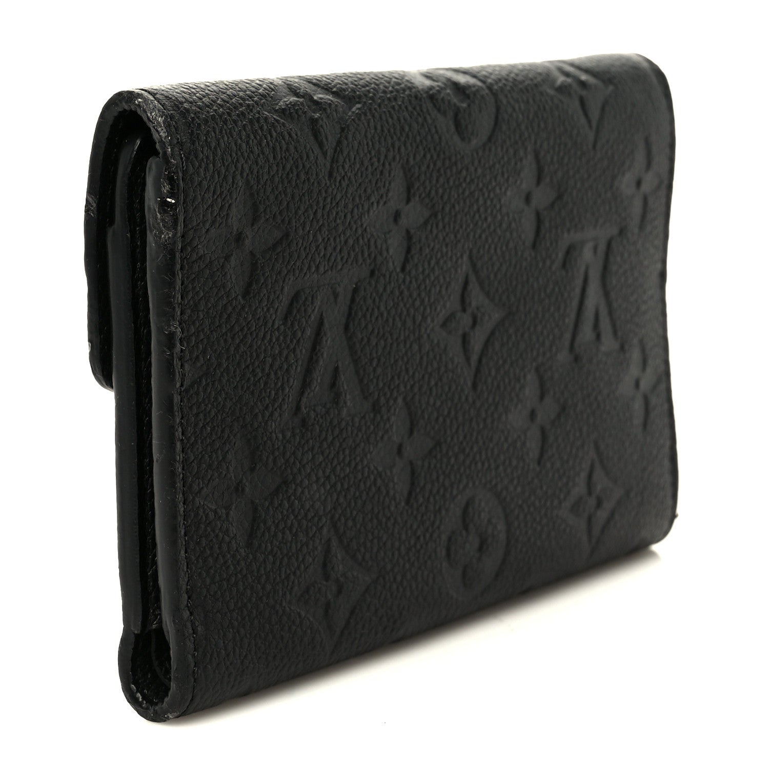 Empreinte Compact Curieuse Wallet Black