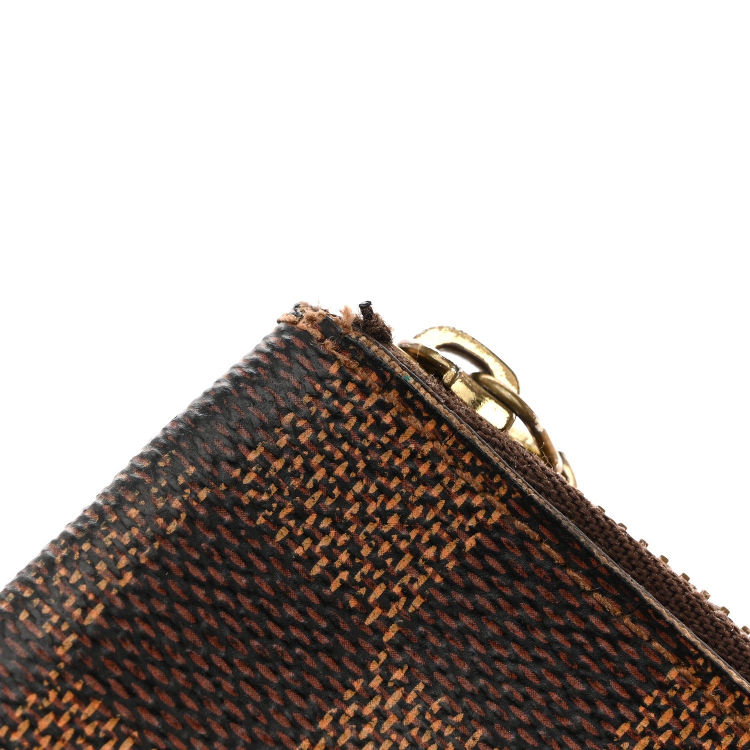 Damier Ebene Key Pouch