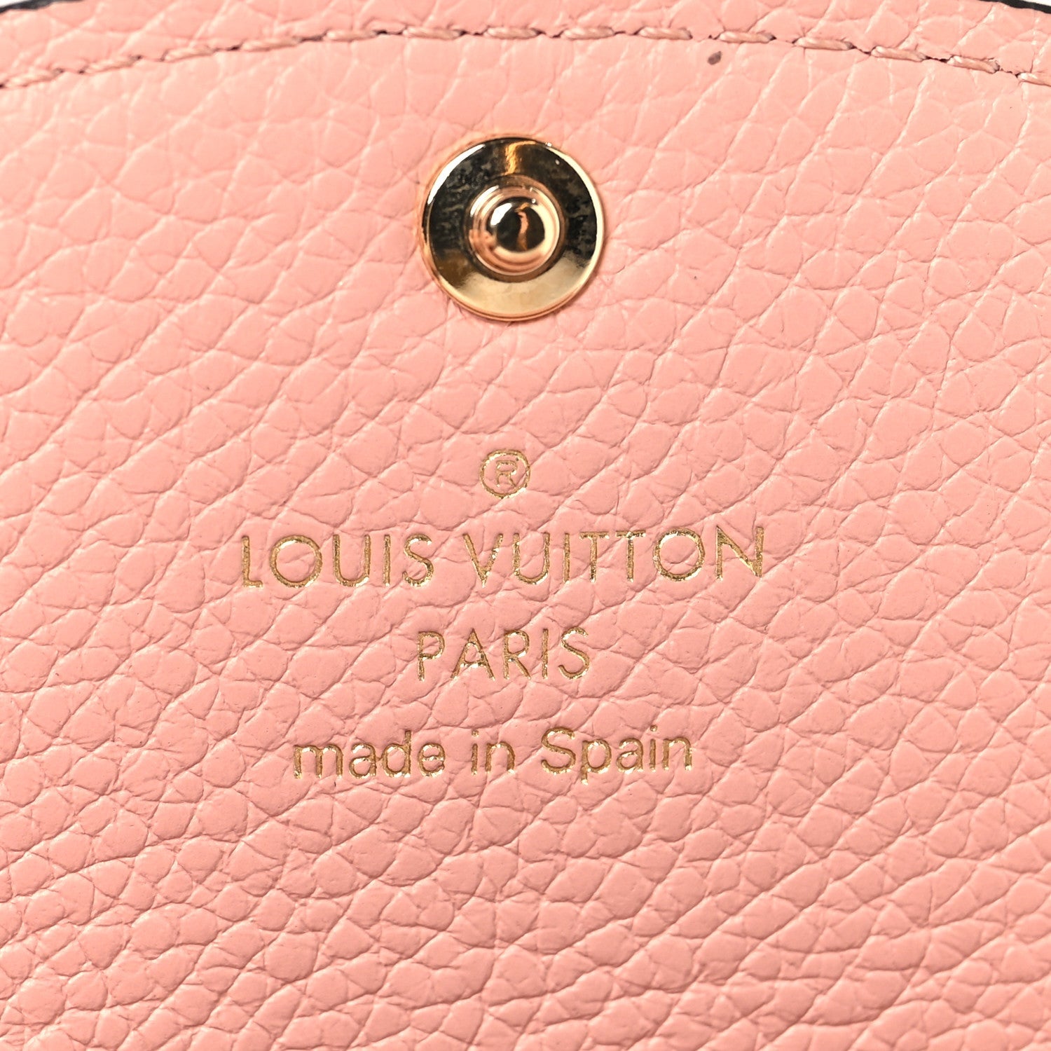 Empreinte Rosalie Coin Purse Rose Poudre