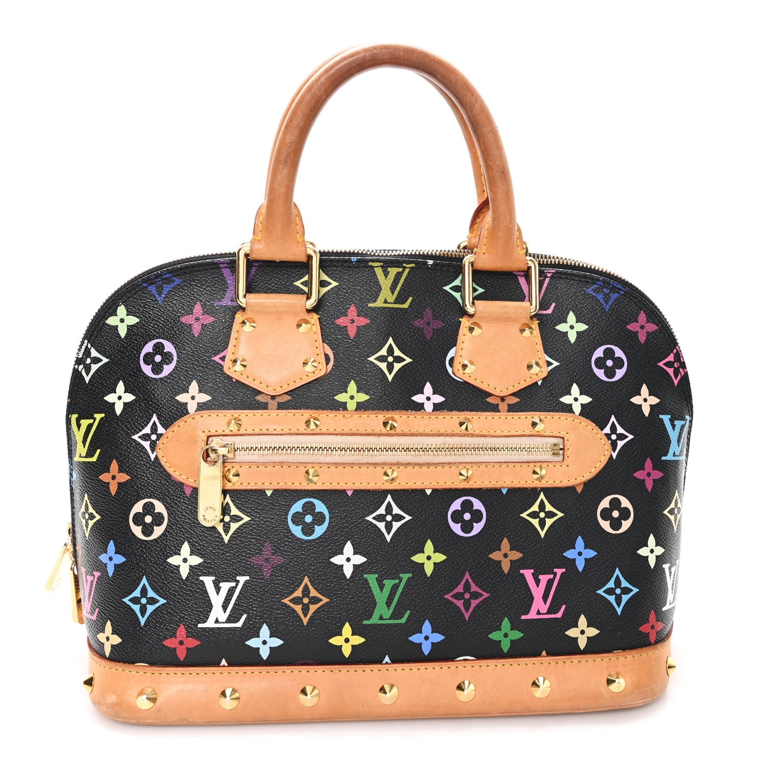 Monogram Multicolor Alma Black