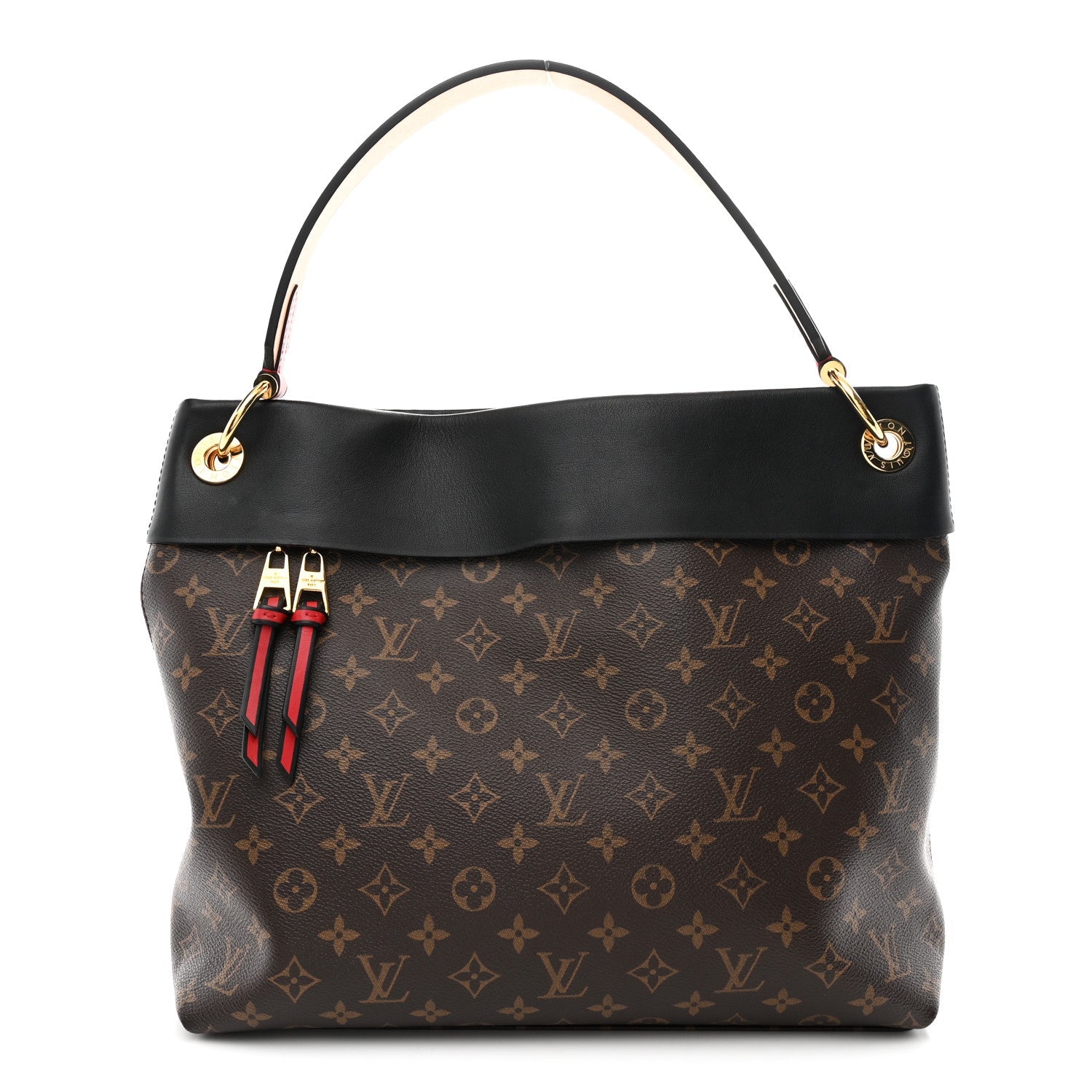 Monogram Tuileries Hobo Black