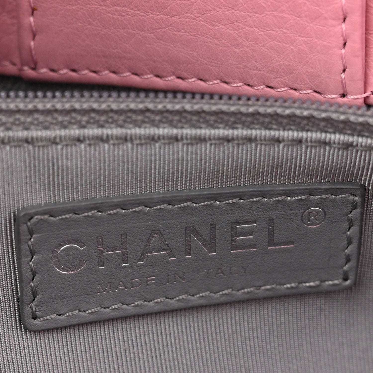Calfskin Cerf Executive Shopper Pink