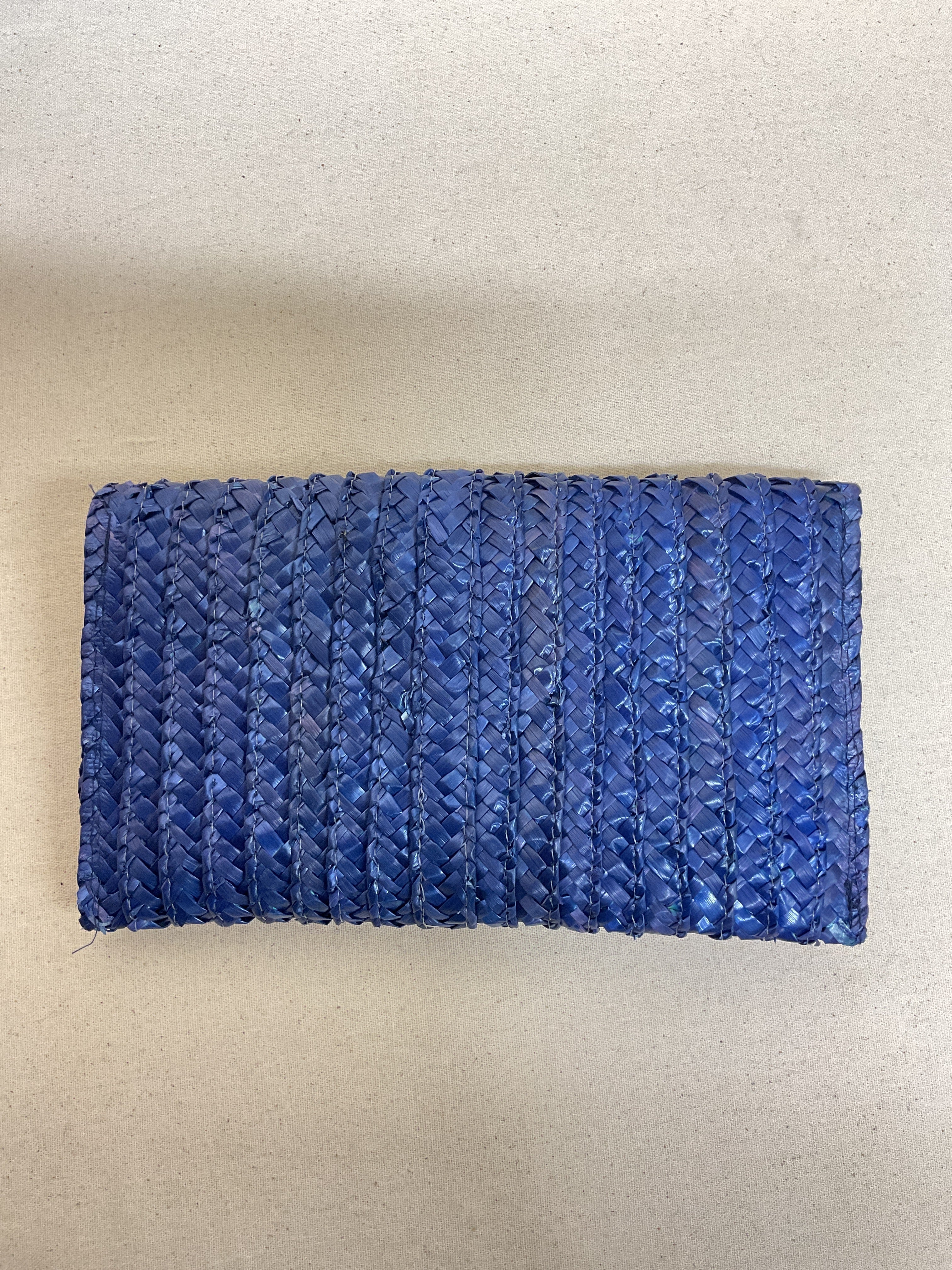 Clutch By Cma In Blue & White, Size:Large