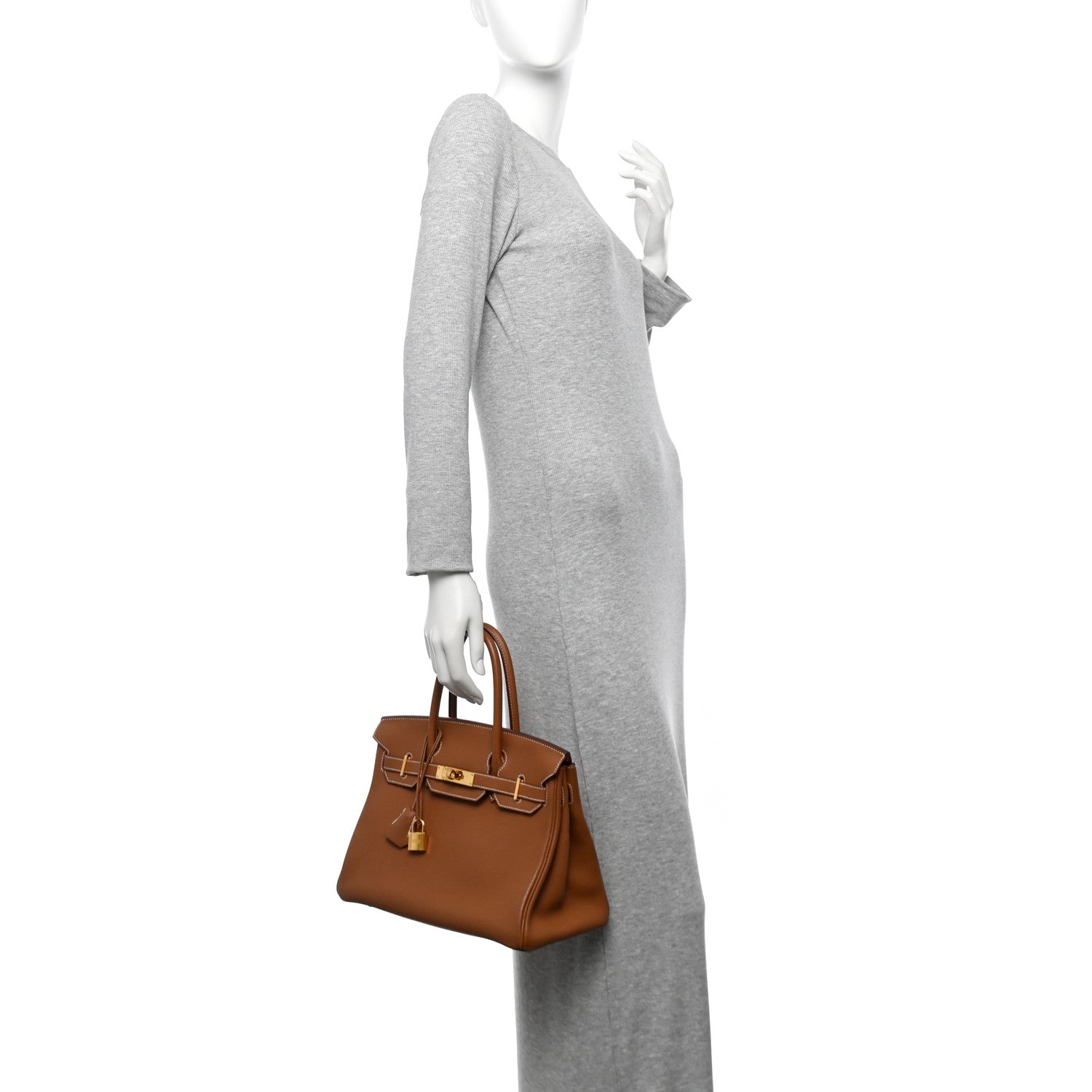 Togo Birkin 30 Gold