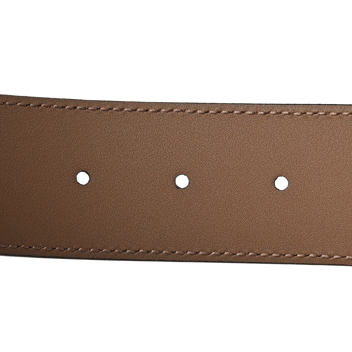 Calfskin Double G 40mm Belt 65 26 Porcelain Rose