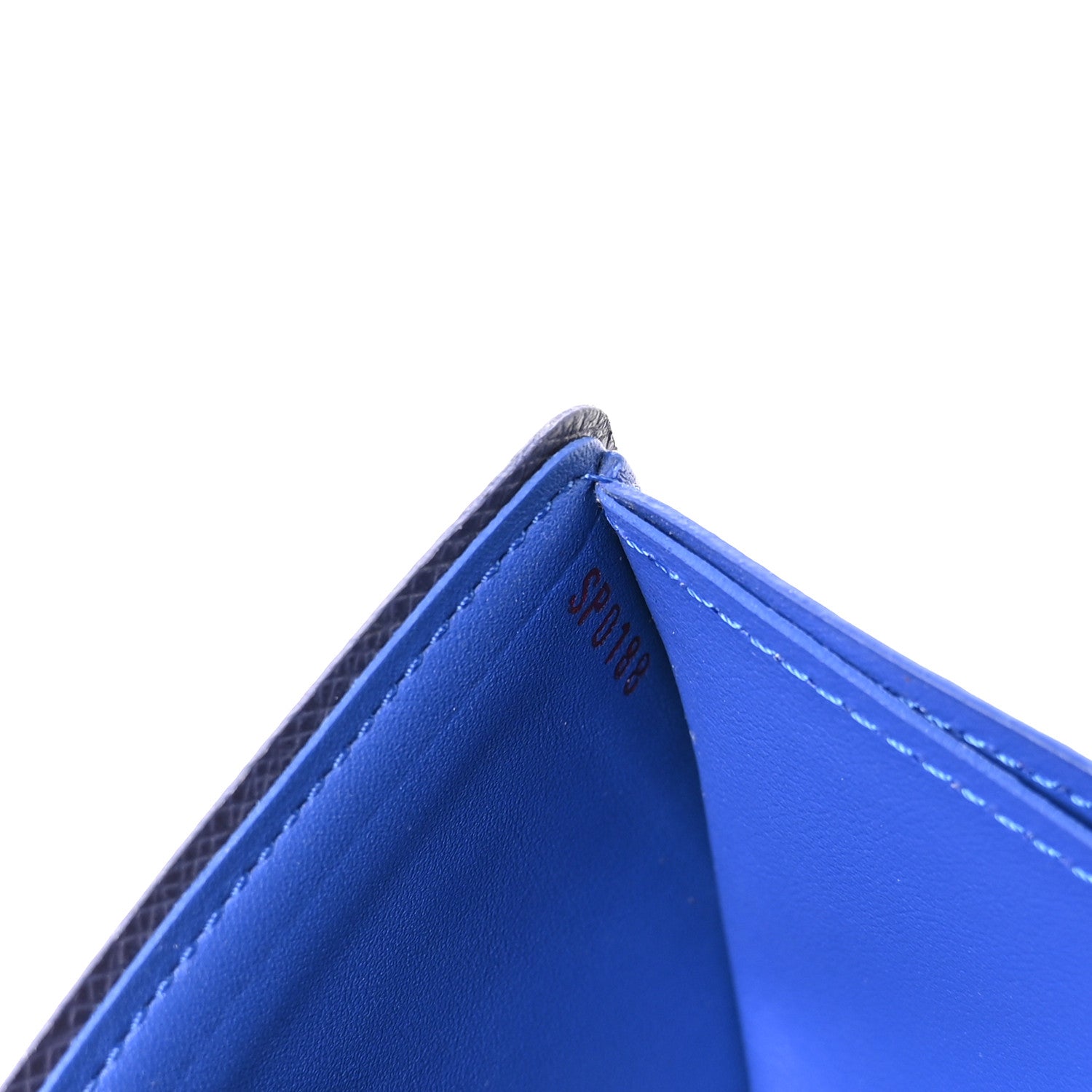 Monogram Outdoor Slender Wallet Indigo Blue