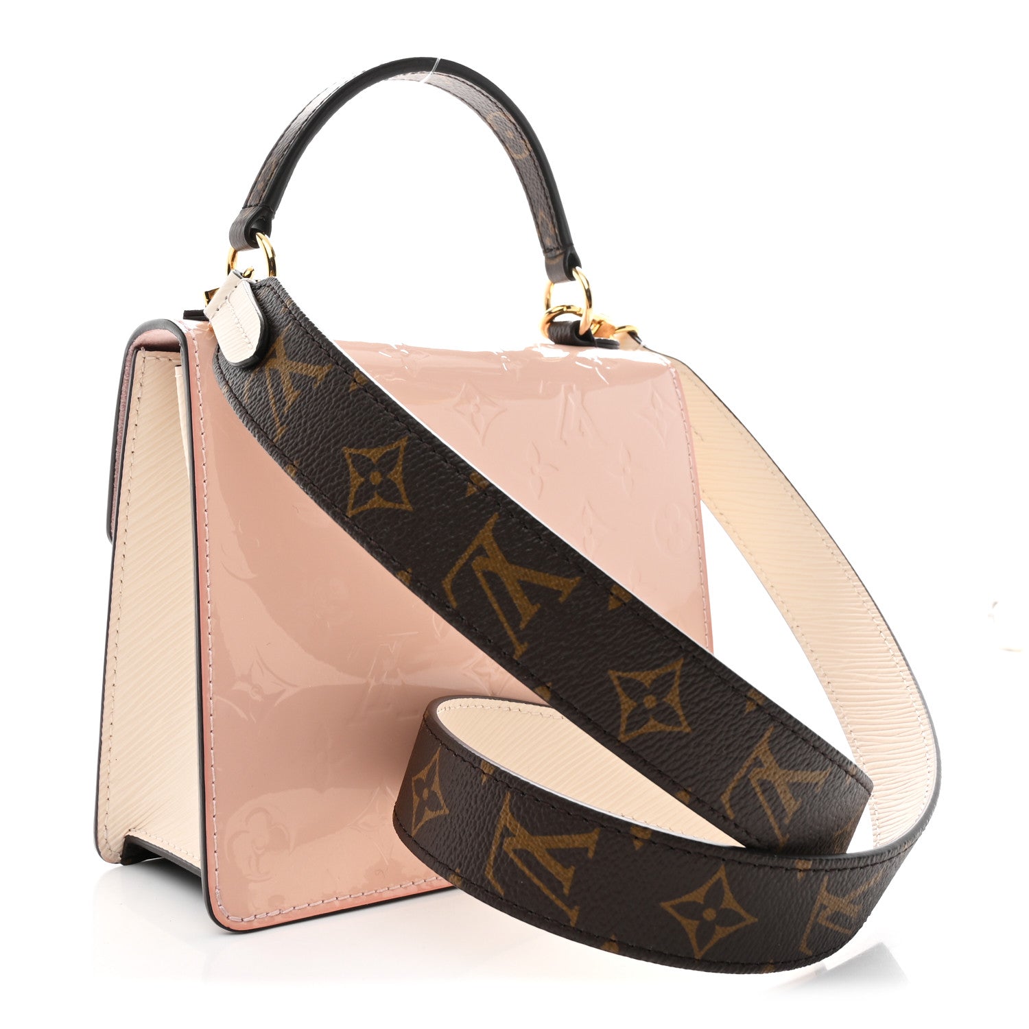 Vernis Epi Monogram Spring Street Rose Ballerine