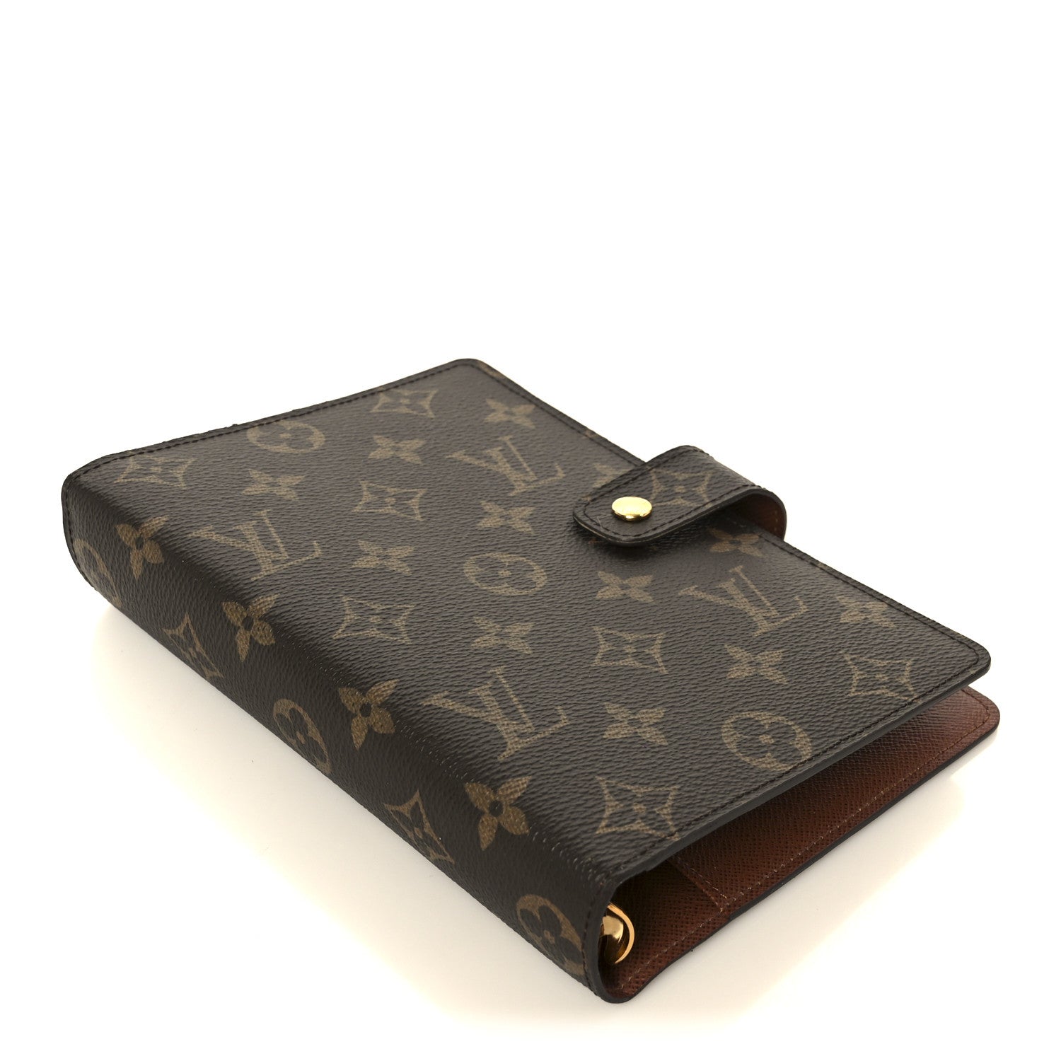 Monogram Medium Ring Agenda Cover