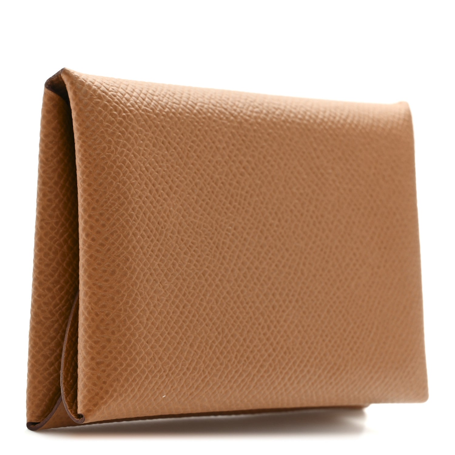 Epsom Calvi Duo Card Case Gold