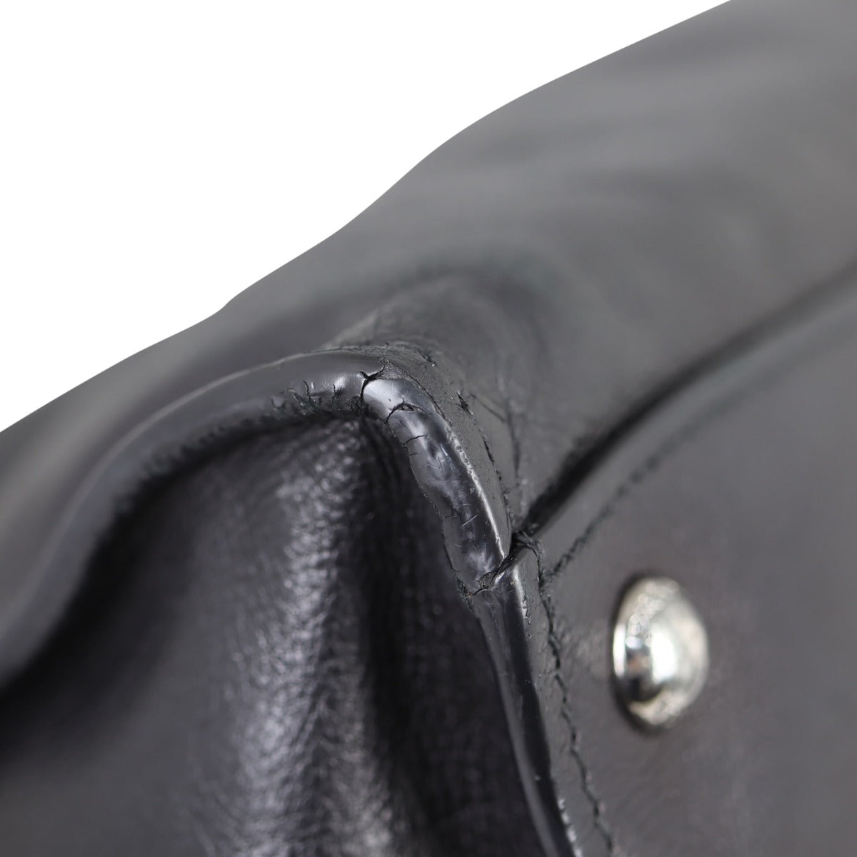 Prada Twin Pocket Glace Calfskin Tote