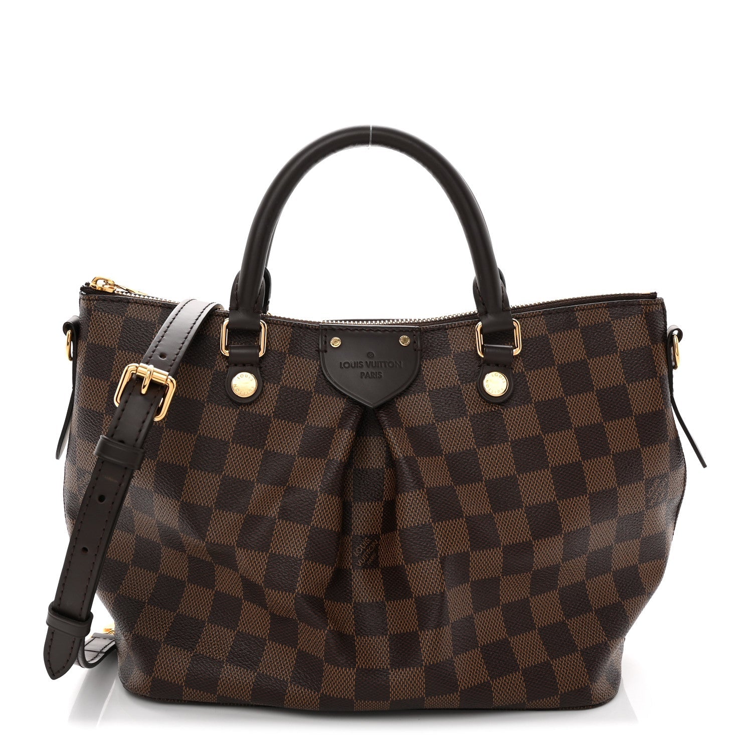 Damier Ebene Siena PM